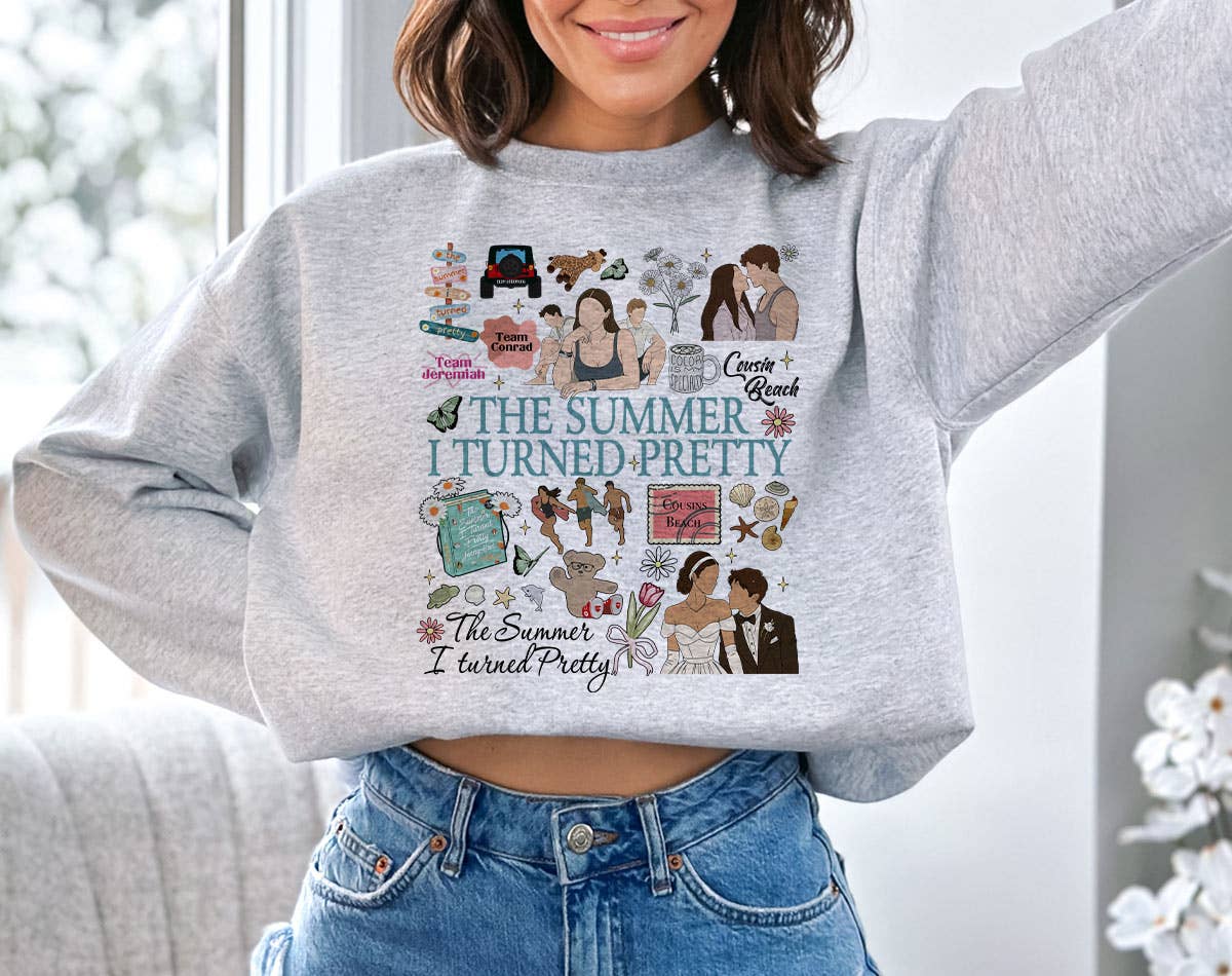 The Summer I Turned Pretty Collage Inspired Sweatshirt T-Shirts, Hoodie | PodTeesHub.com