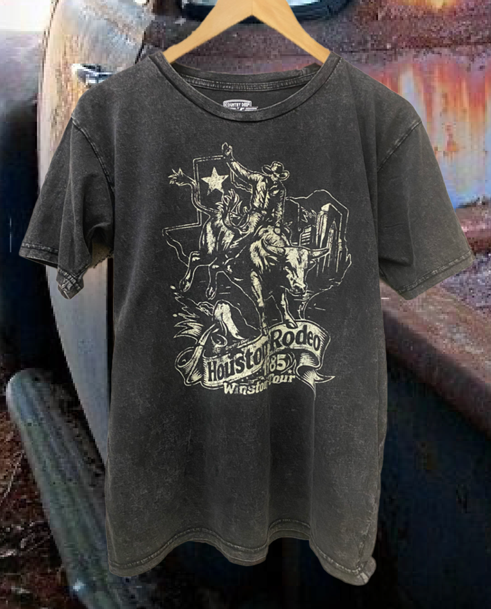 Houston Rodeo Finals Unisex 90's T Shirt Hoodie, Sweatshirt | PodTeesHub.com