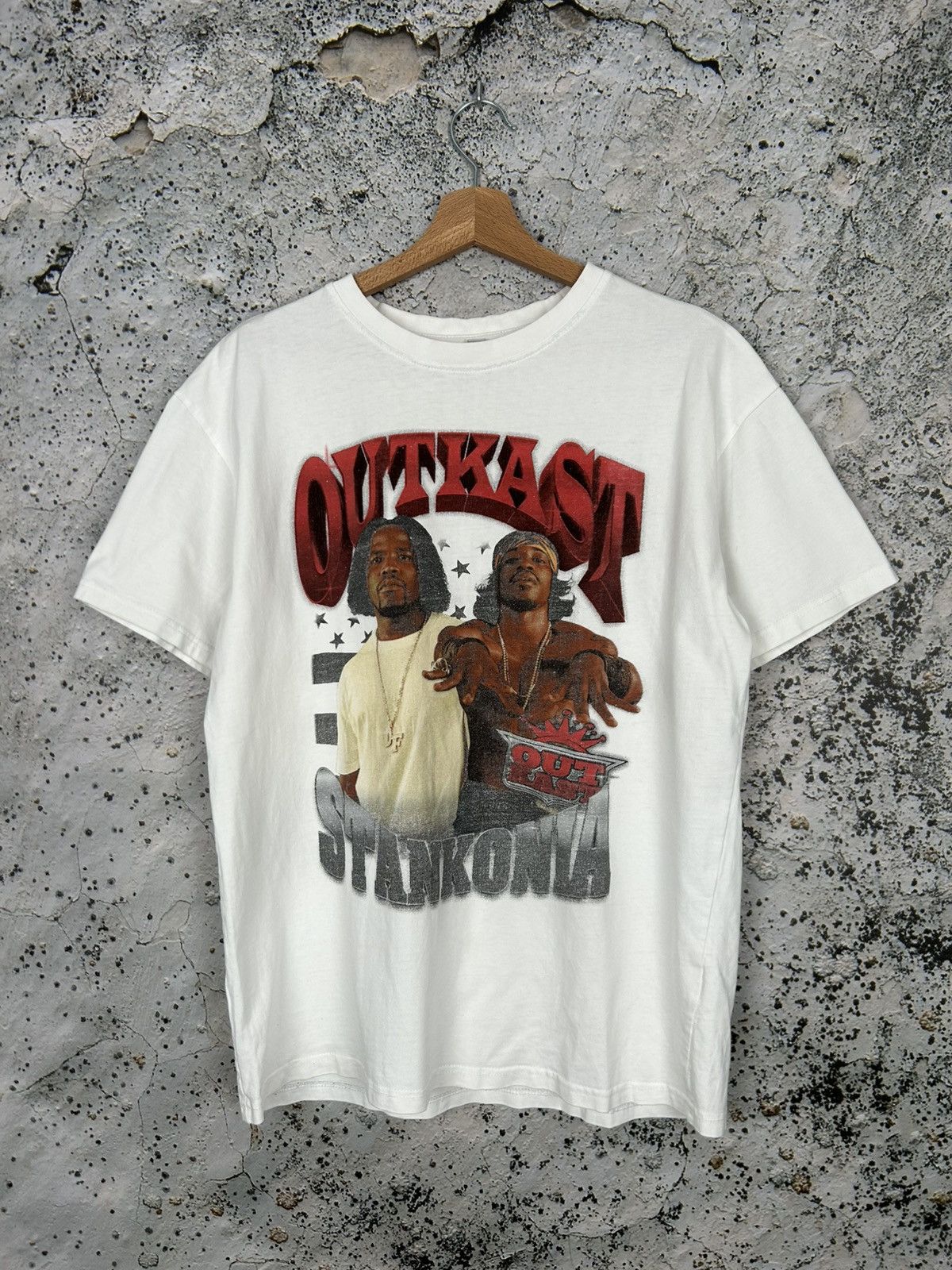 Rap Tees Outkast Stankonia Rap Boxy Tee Streetwear Vintage Hype Art Hoodie, Sweatshirt | PodTeesHub.com