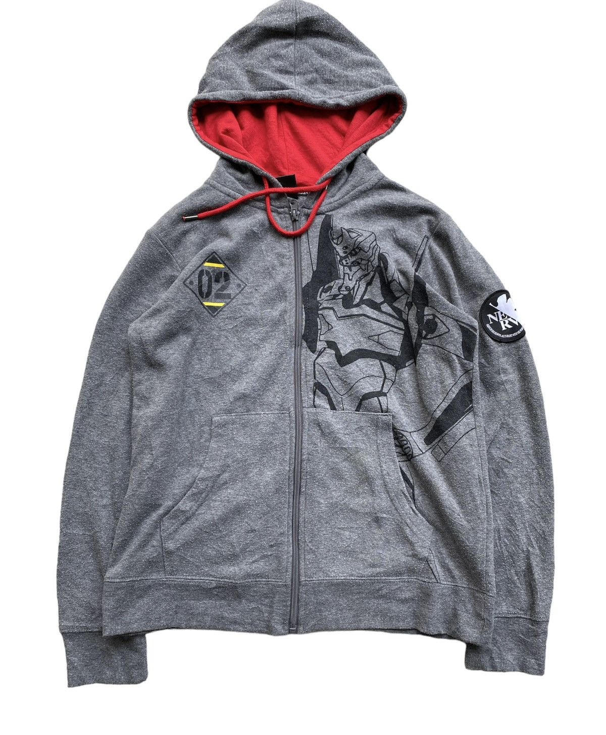 Anime Nerv Evangelion No2 Hoodies T-Shirts, Sweatshirt | PodTeesHub.com
