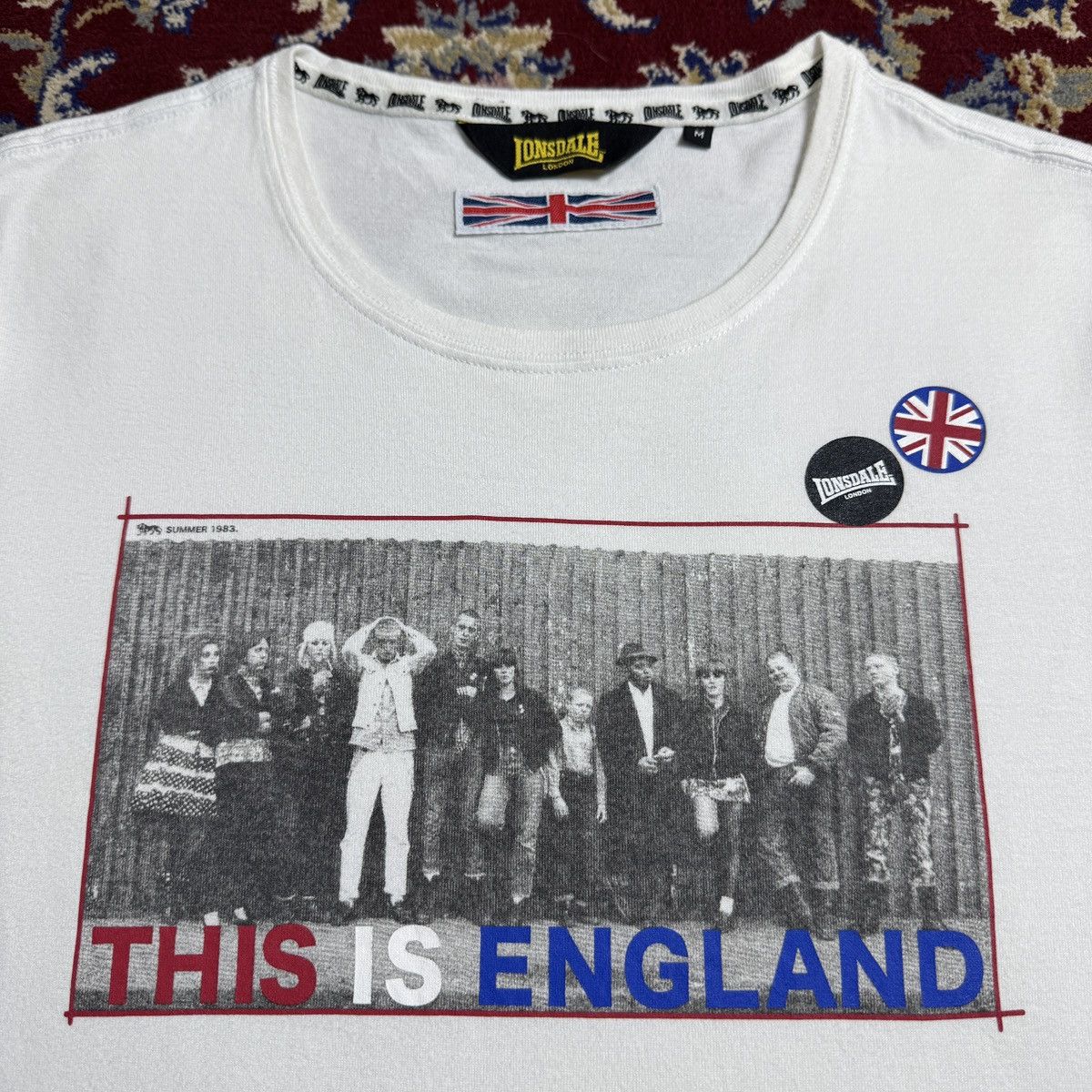 Lonsdale This Is England Skinhead Movie Tee Movie Promo Tee Hoodie, Sweatshirt | PodTeesHub.com