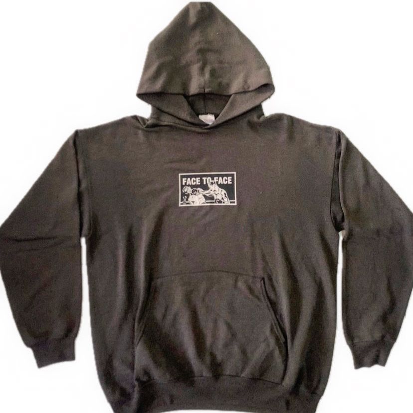 Band Tees Vintage 90s Faded Face To Face Punk Rock Hoodie, Sweatshirt | PodTeesHub.com