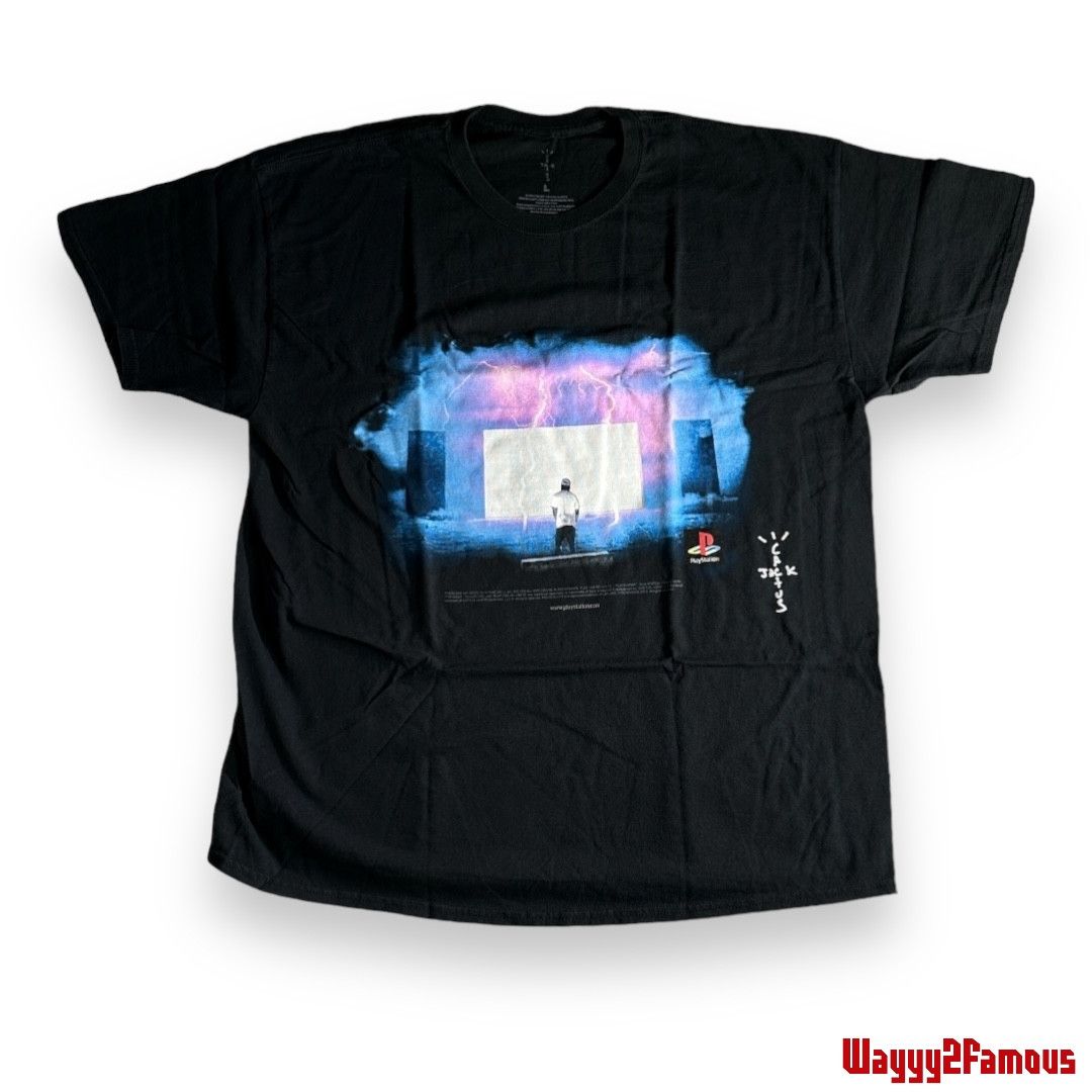 Travis Scott Monolith Night Tee Hoodie, Sweatshirt | PodTeesHub.com