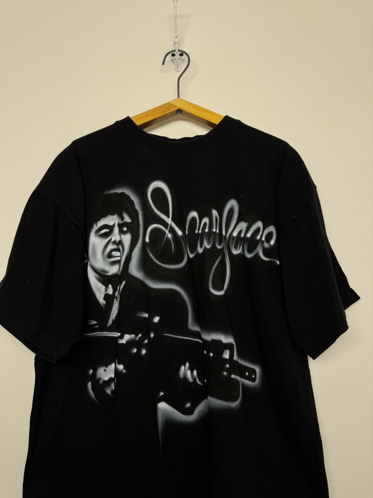 Vintage Y2k Scarface T Shirt Hoodie, Sweatshirt | PodTeesHub.com