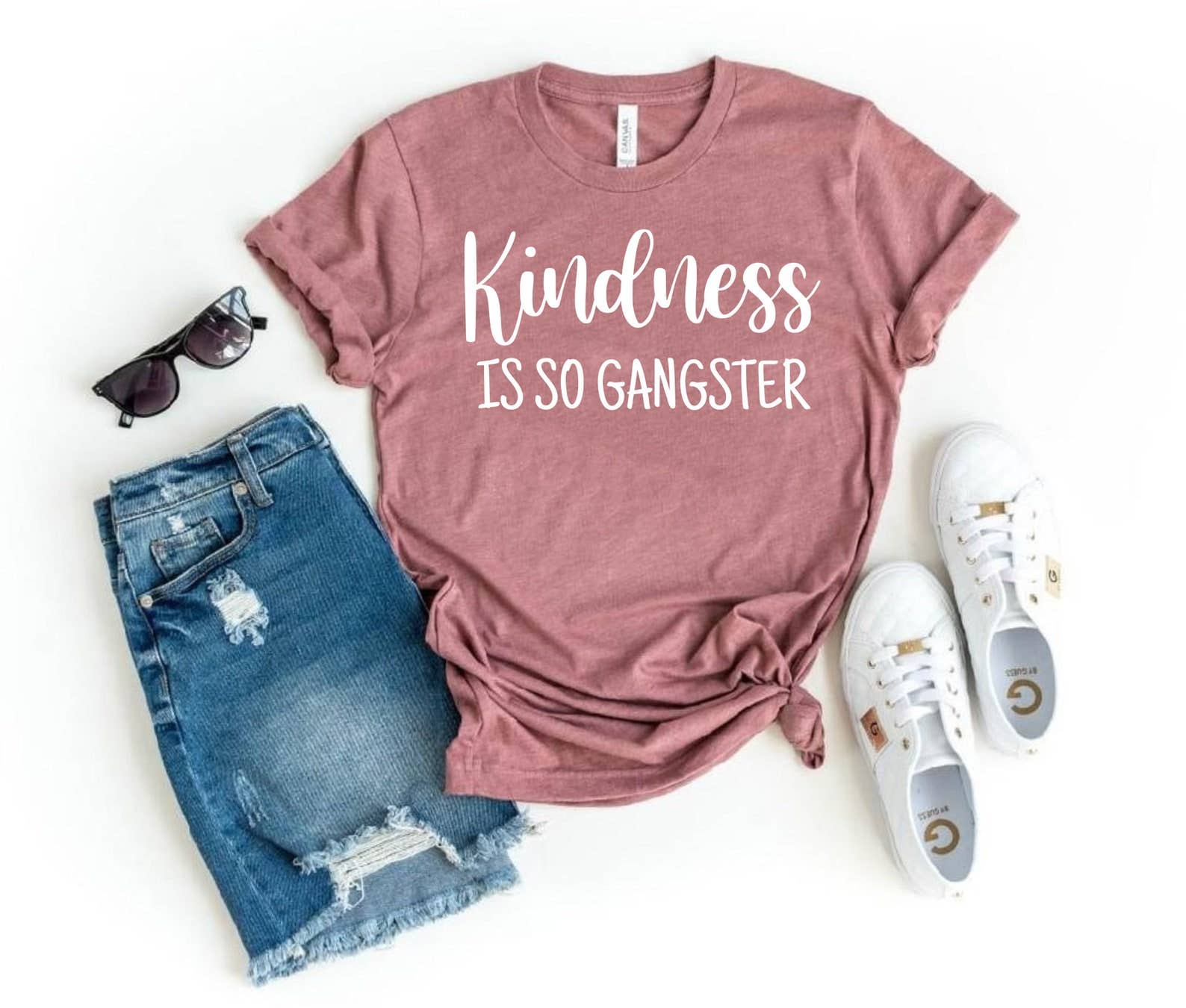 Kindness Is So Gangsta T-Shirt Hoodie, Sweatshirt | PodTeesHub.com