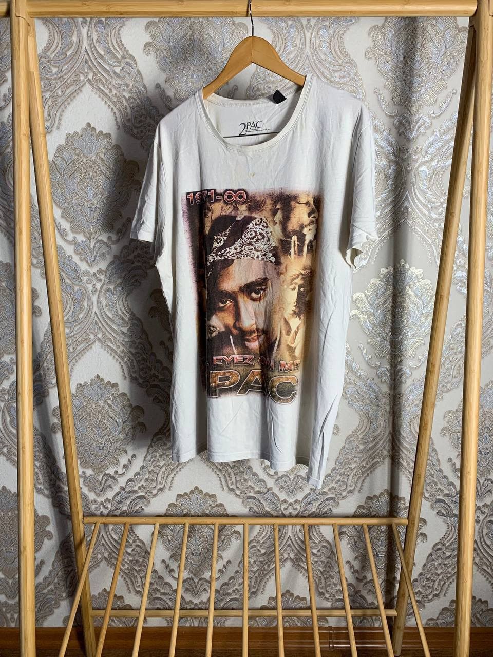 Vintage Very Rare 2pac Tupac Shakur Rap T Shirt Vintage Y2k 90s Hoodie, Sweatshirt | PodTeesHub.com