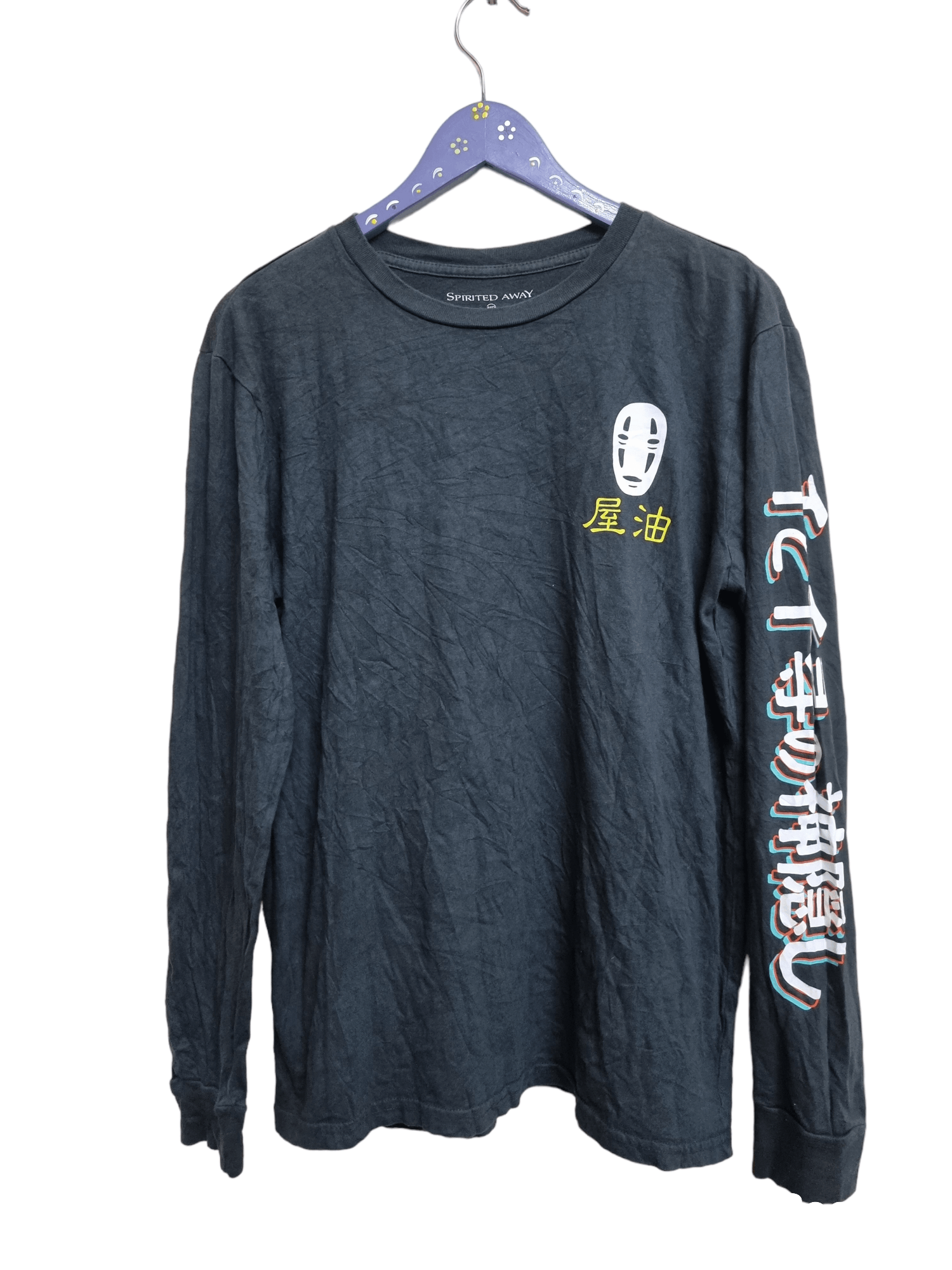 Japanese Brand Studio Ghibli 2001 Movie Spirited Away Long Sleeve Shirt T-Shirts, Hoodie, Sweatshirt