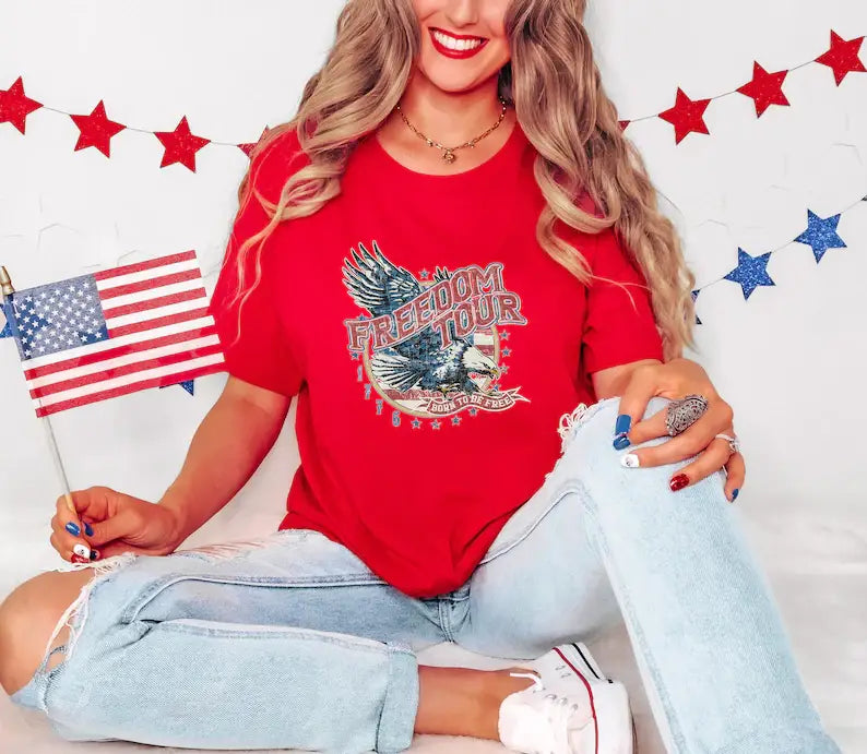 Freedom Tour T-Shirt Hoodie, Sweatshirt | PodTeesHub.com