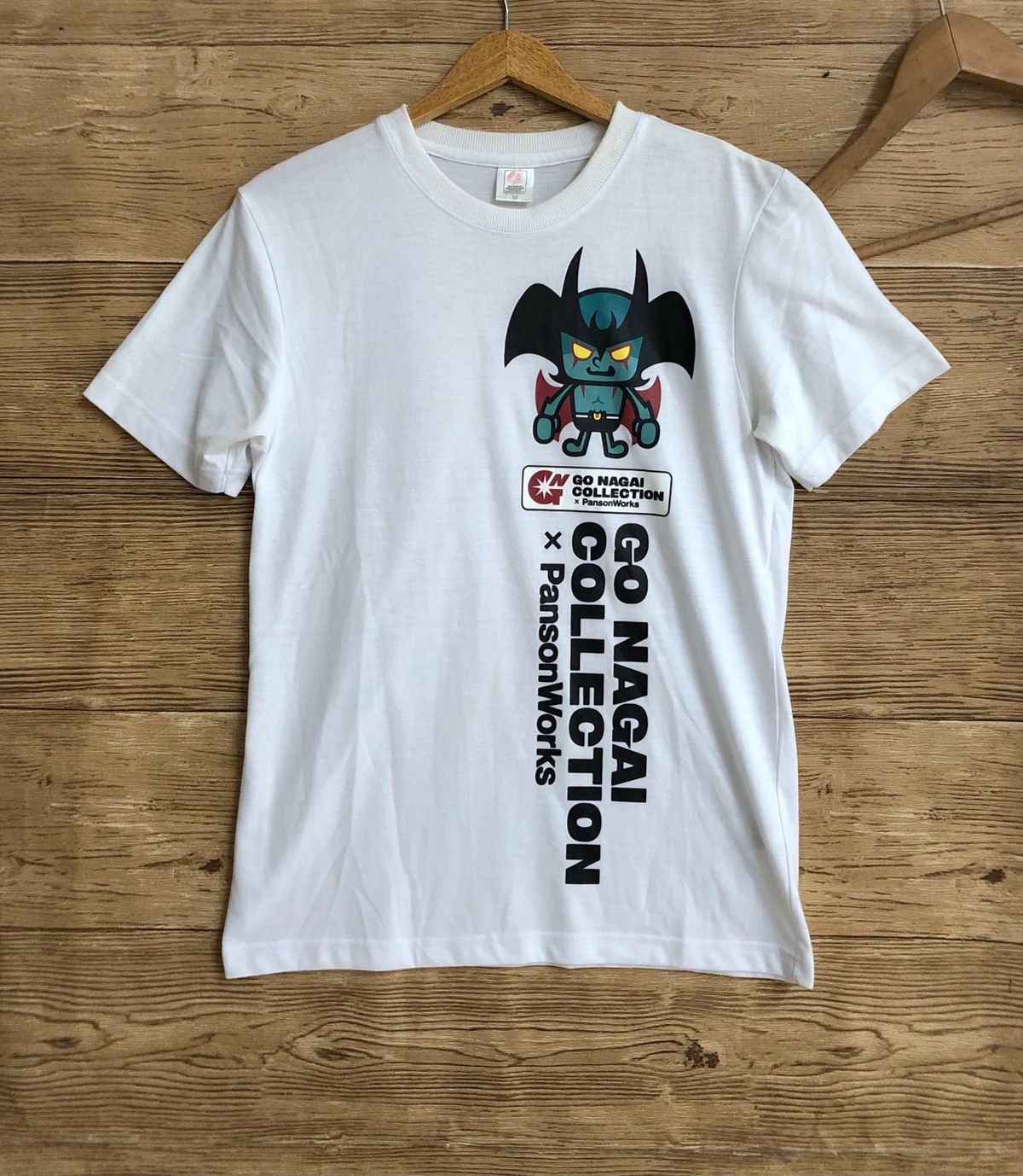 Medicom Toy X Vintage Vintage Anime T Shirt Devilman X Panaswork Jojo Akira Eva Hoodie, Sweatshirt | PodTeesHub.com