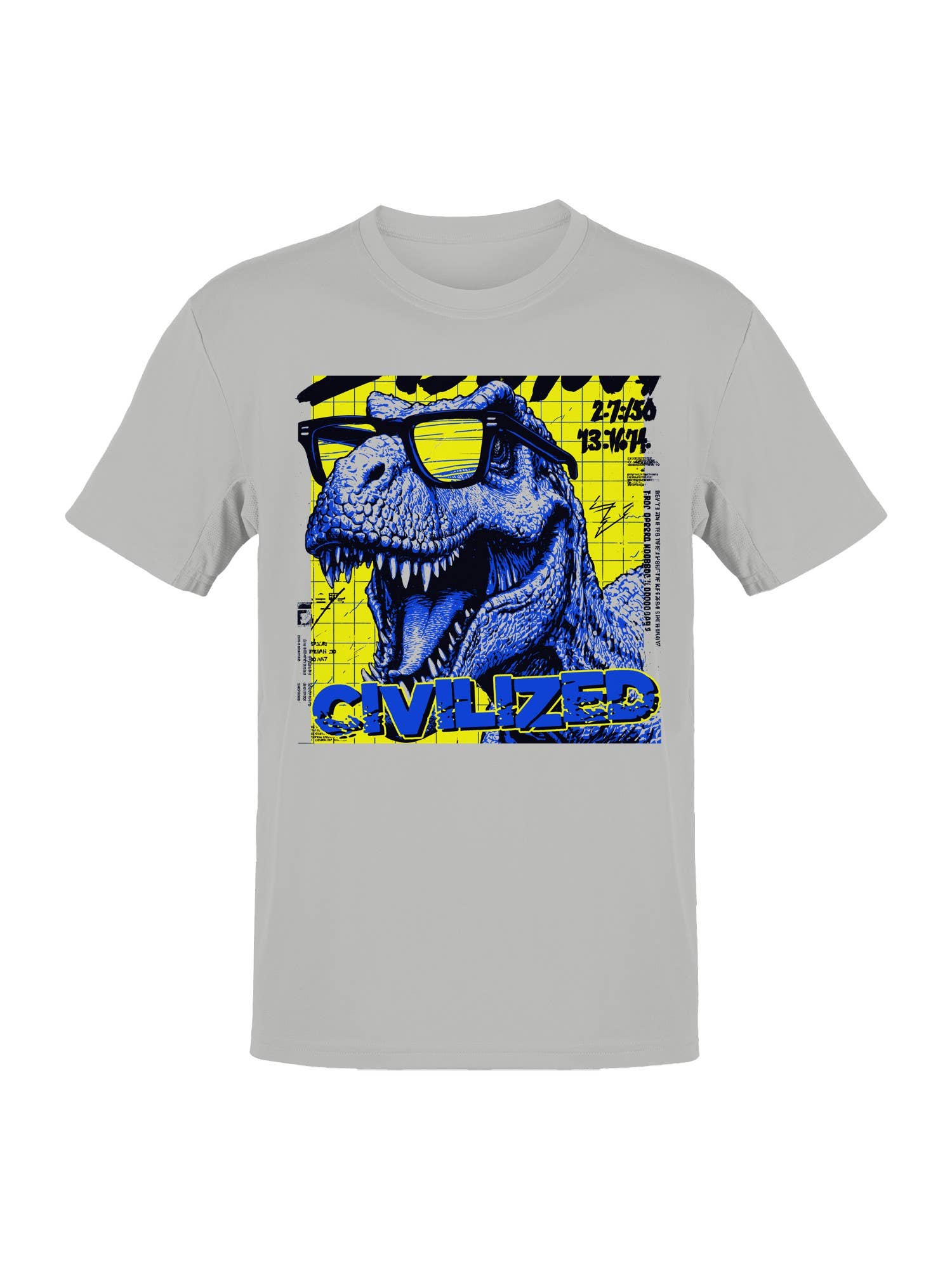 Cool Dinosaur Civilization Design Men's T-Shirt Hoodie, Sweatshirt | PodTeesHub.com