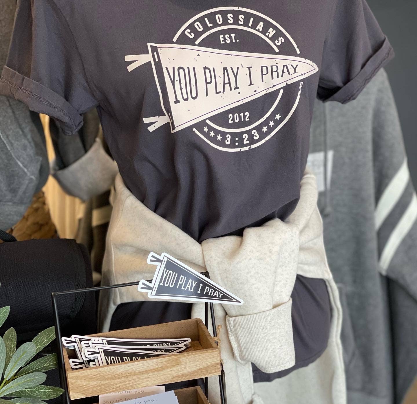 Pennant Flag  Short Sleeve Tee | Faith Sports Apparel Hoodie, Sweatshirt | PodTeesHub.com