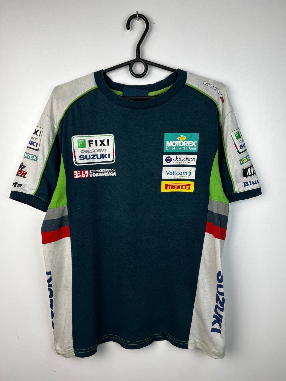 Vintage Suzuki Firelli Racing Vintage T Shirts Size M Hoodie, Sweatshirt | PodTeesHub.com