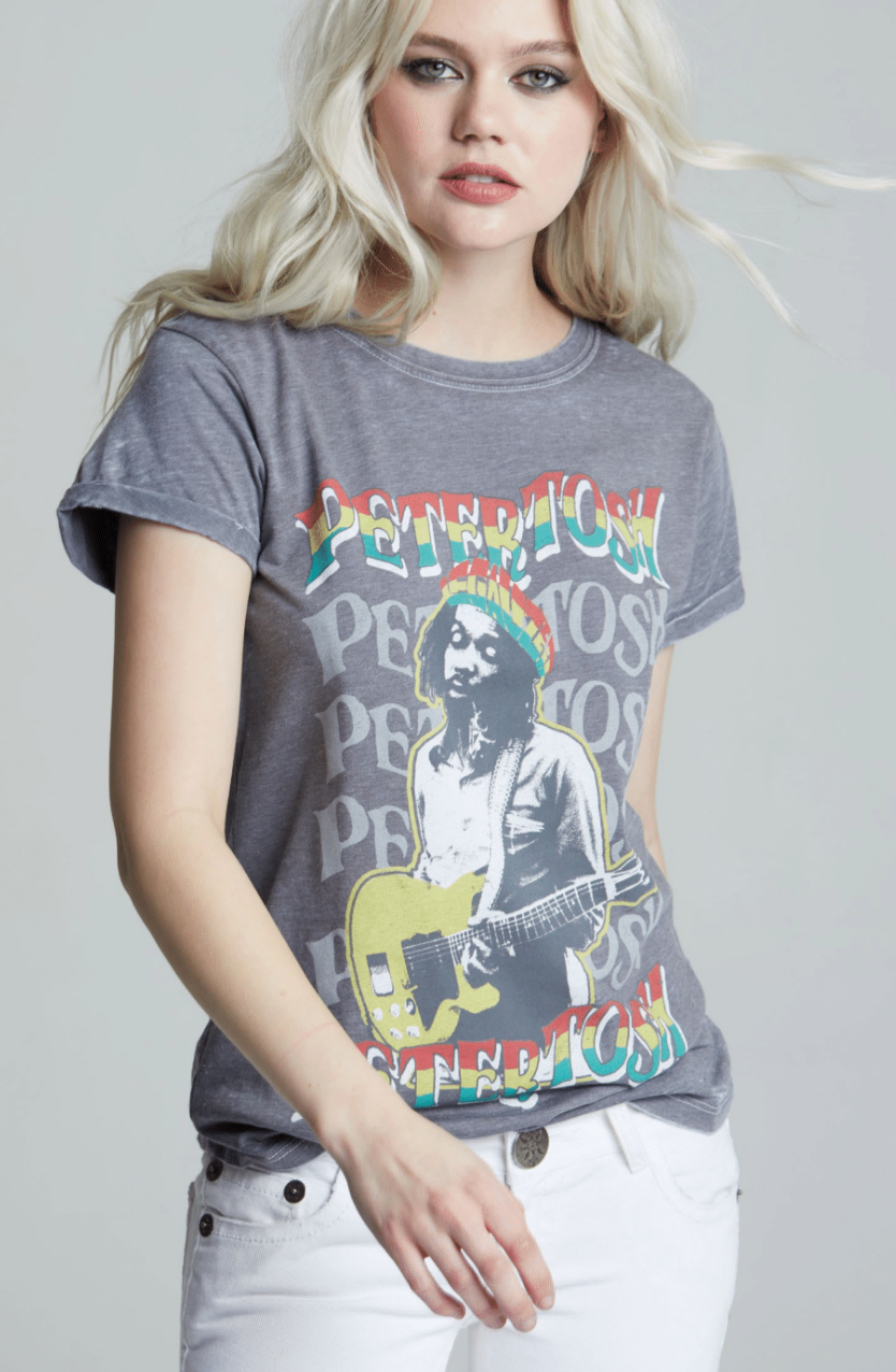 302338 - Peter Tosh Steel Grey Tee Hoodie, Sweatshirt | PodTeesHub.com