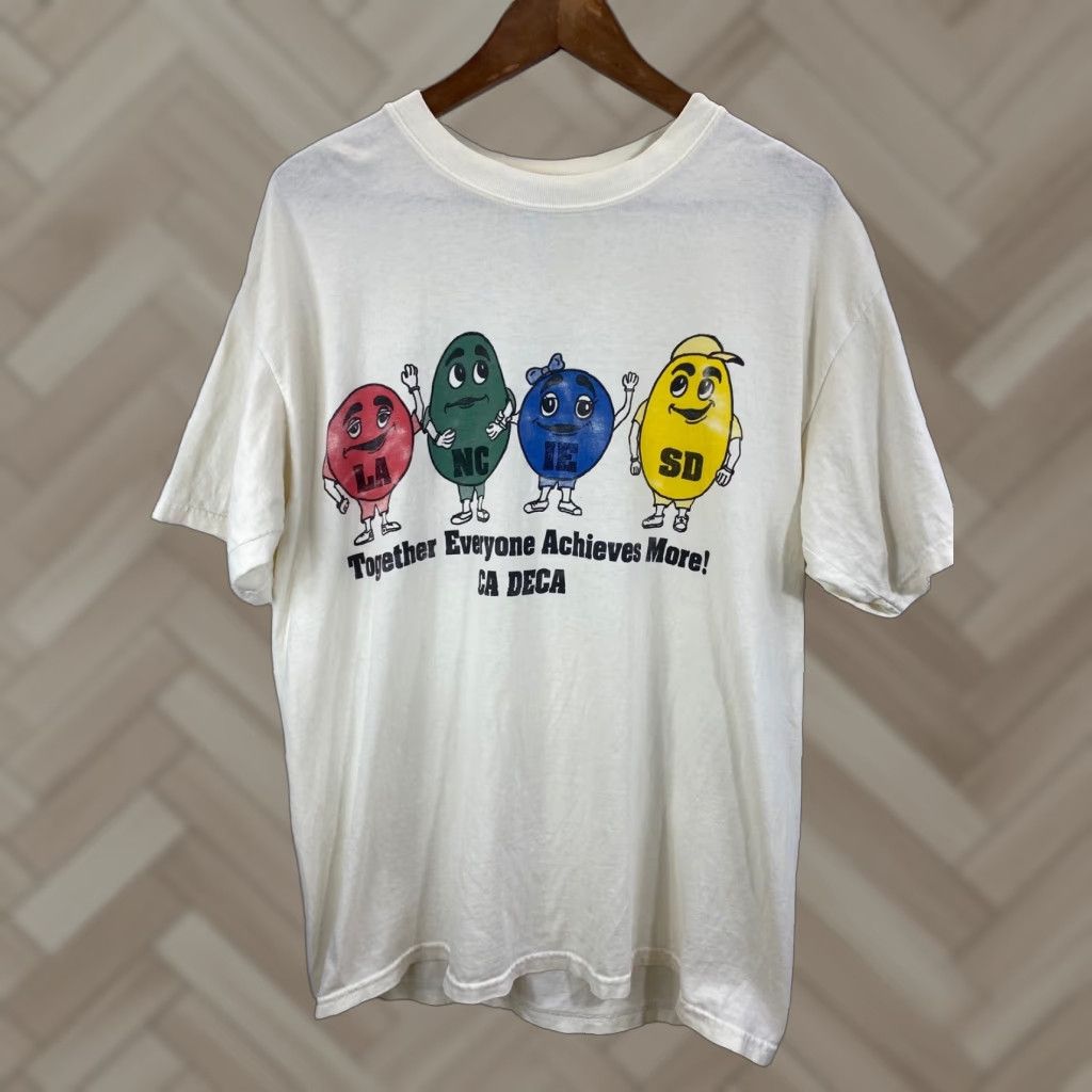 Gildan T Shirt White Short Sleeve Logo Ca Deca 1786 L Mens Funny Crew Neck 1 Hoodie, Sweatshirt | PodTeesHub.com