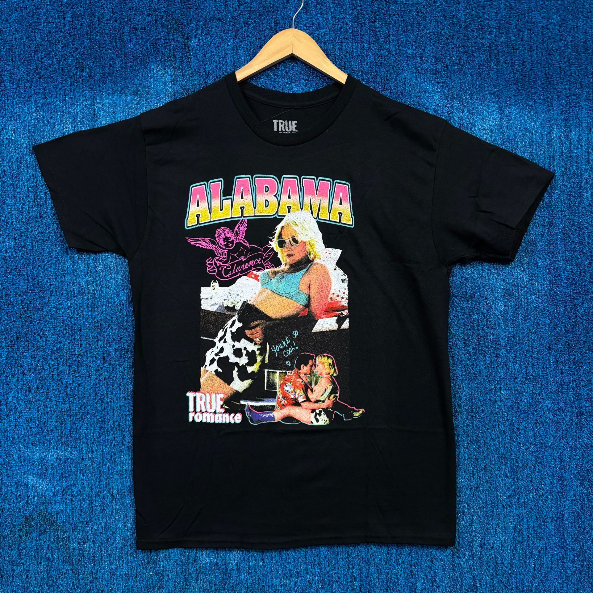 Other True Romance Alabama Clarence Crime Thriller Movie Tee L Hoodie, Sweatshirt | PodTeesHub.com