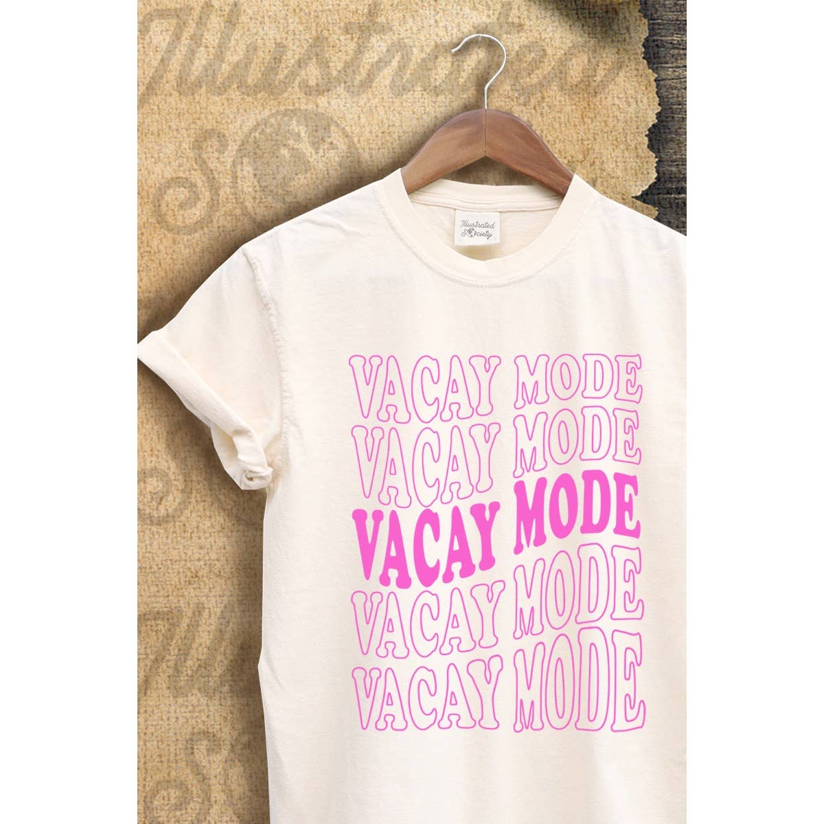 Vacay Mode  Vintage Graphic  Tee Hoodie, Sweatshirt | PodTeesHub.com