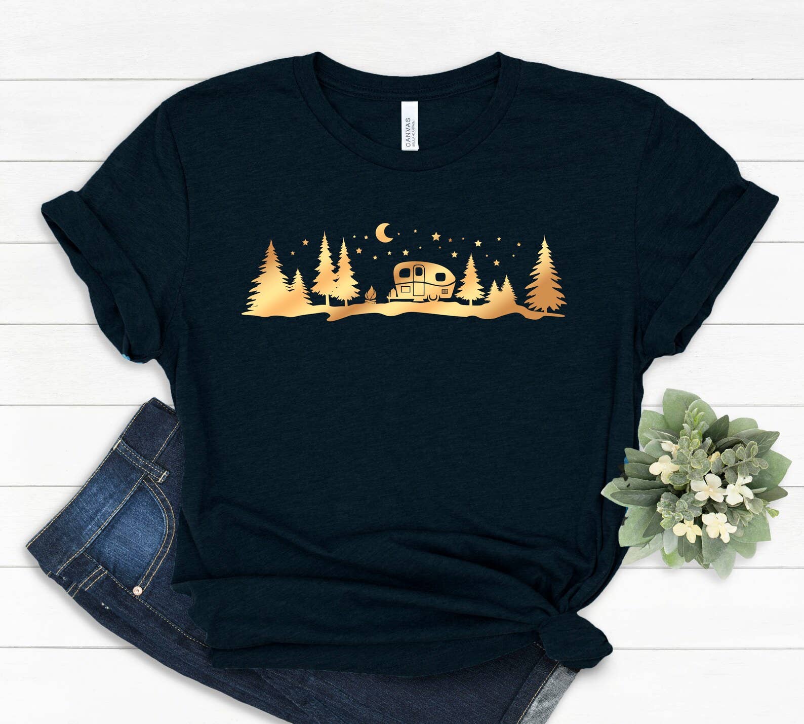 Camping Rv T-Shirt Hoodie, Sweatshirt | PodTeesHub.com