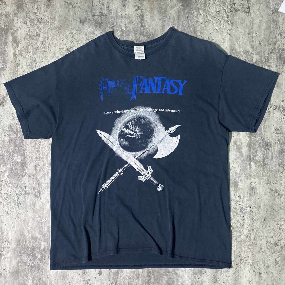 Band Tees Vintage Final Fantasy Tshirt Hoodie, Sweatshirt | PodTeesHub.com