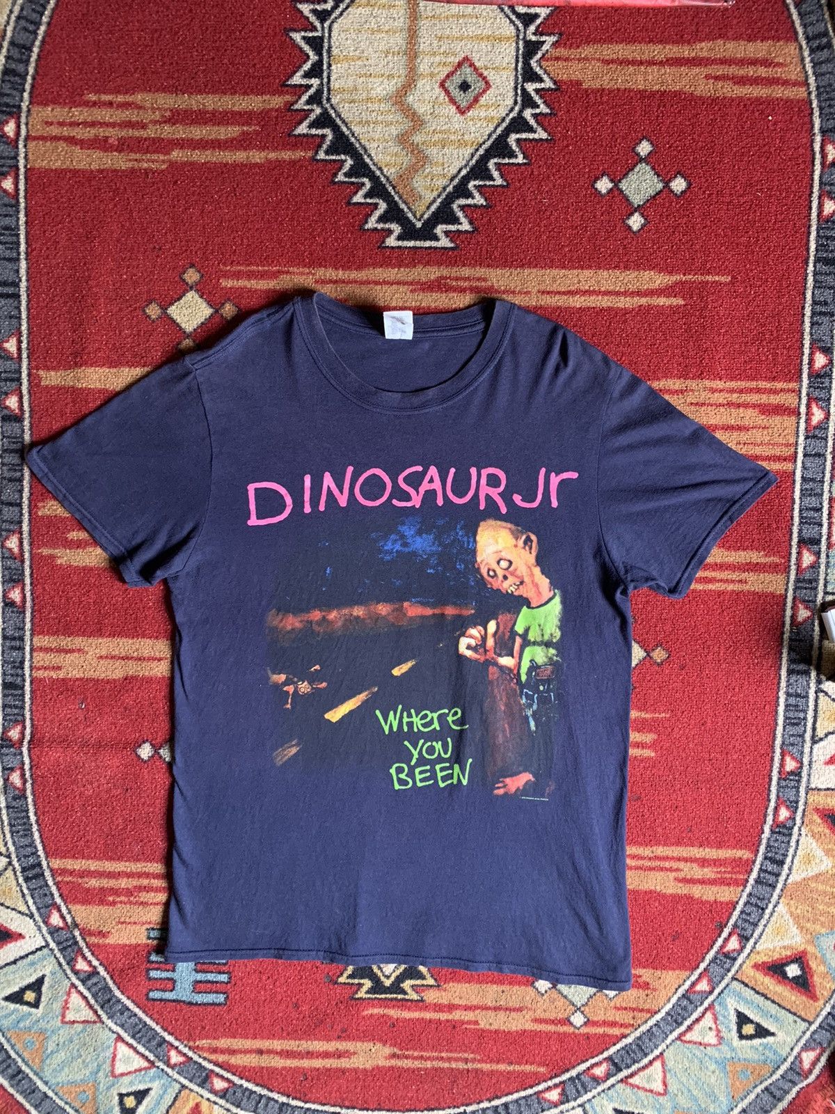 Band Tees Dinosaur Jr Where You Been Hoodie, Sweatshirt | PodTeesHub.com