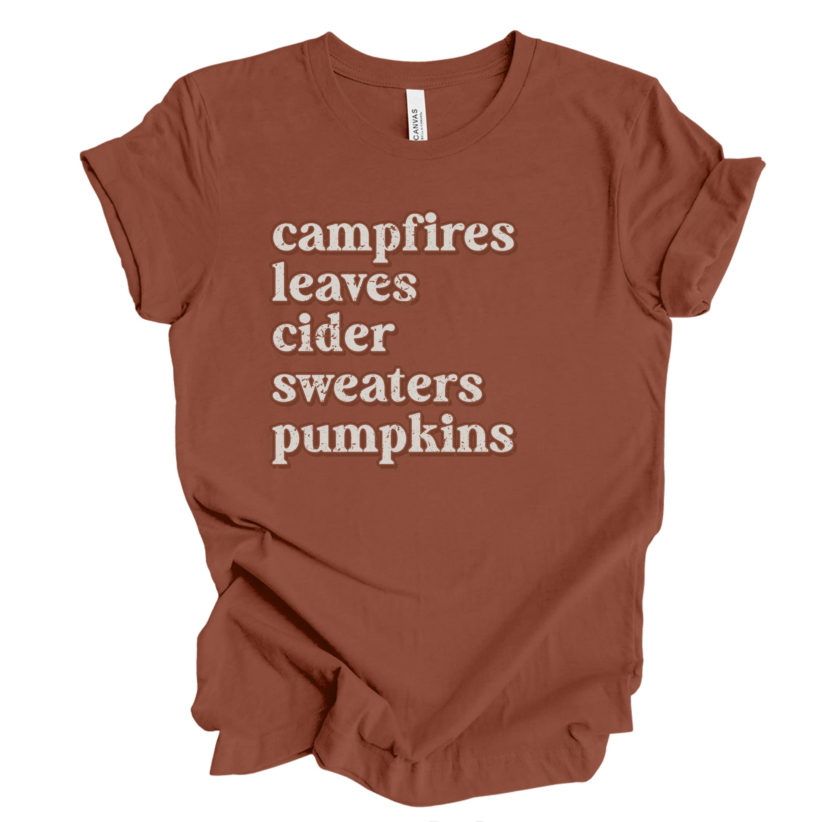 Fall Love List Tee Hoodie, Sweatshirt | PodTeesHub.com