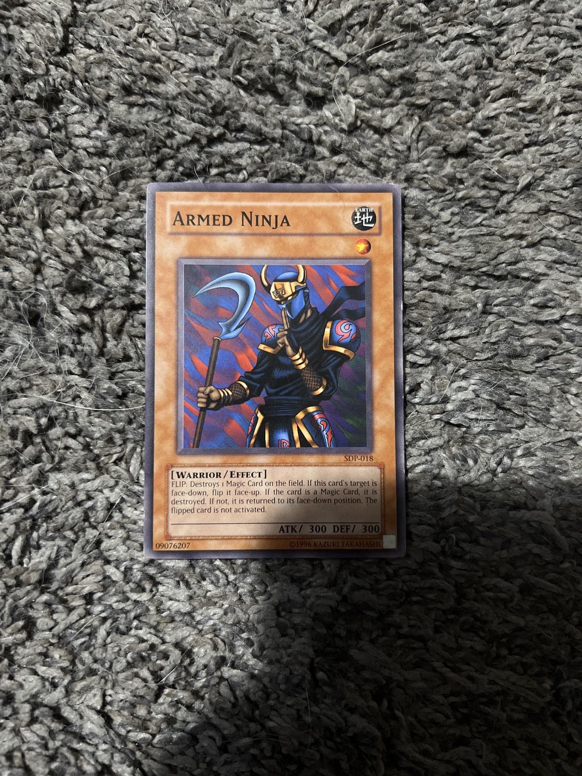 Vintage 1996 Konami Yu Gi Oh Armed Ninja Card T-Shirts, Hoodie, Sweatshirt