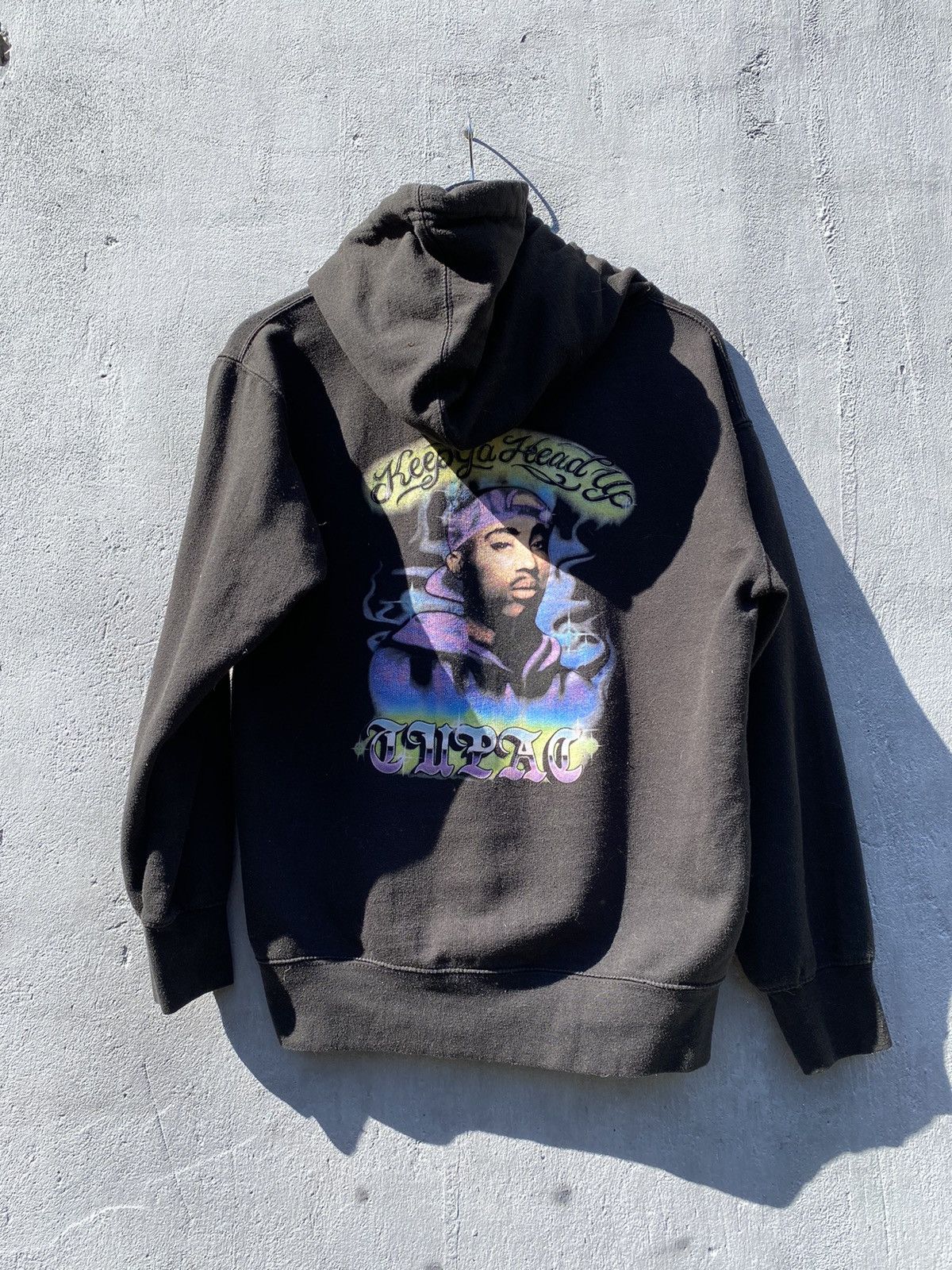 Vintage 2pac Hoodie Tupac Rap T-Shirts, Sweatshirt | PodTeesHub.com