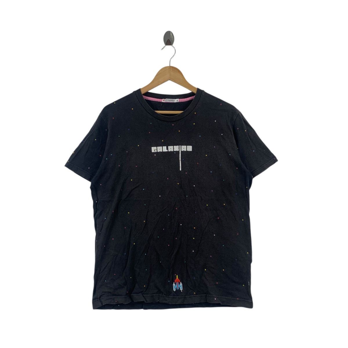 Namco Galaxian Video Game Tee Shirt Top Hiroshi Ono Hoodie, Sweatshirt | PodTeesHub.com