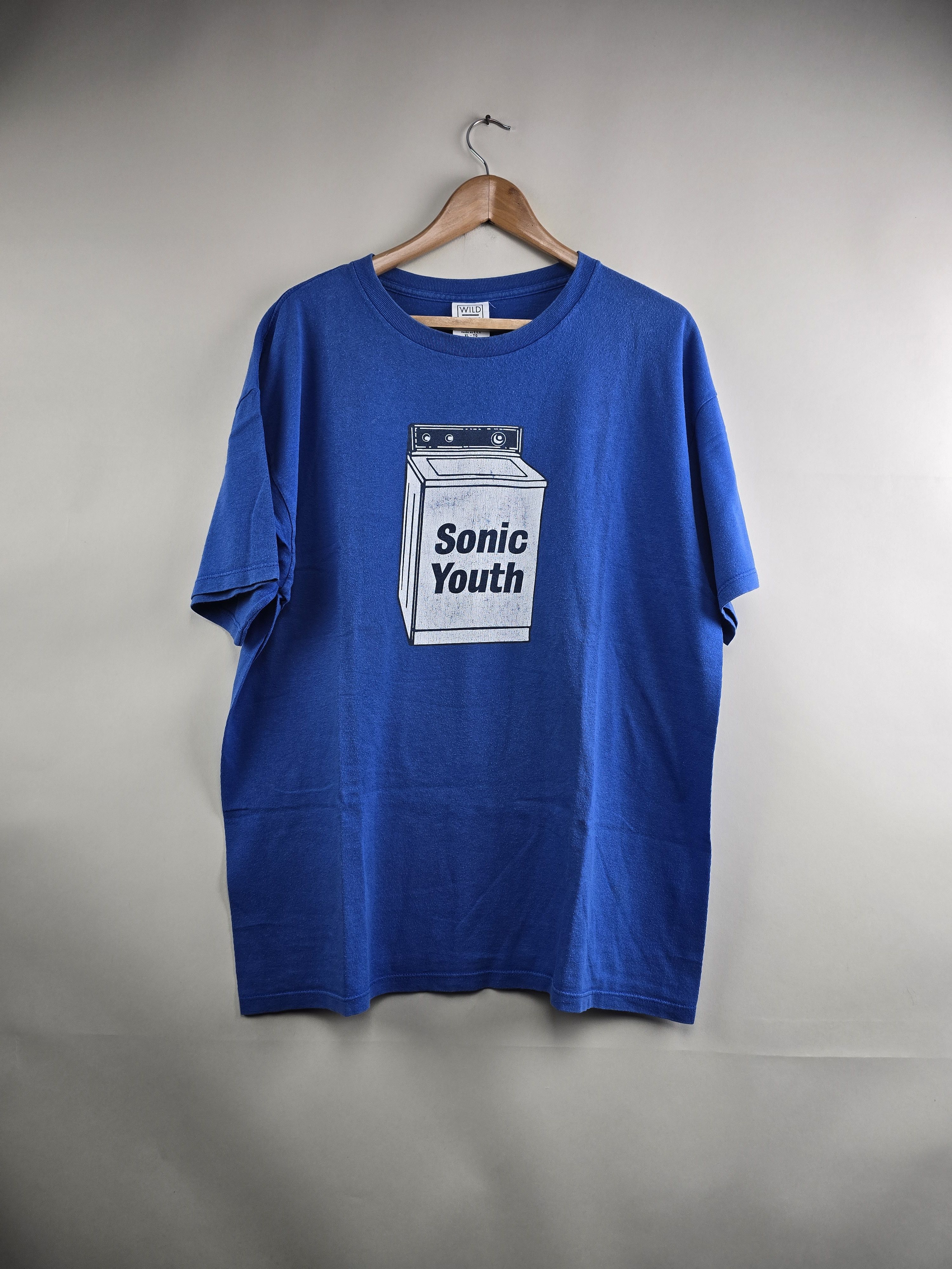 Vintage 90s Sonic Youth Washing Machine Xl 23 5 29 5 T-Shirts, Hoodie, Sweatshirt | PodTeesHub.com