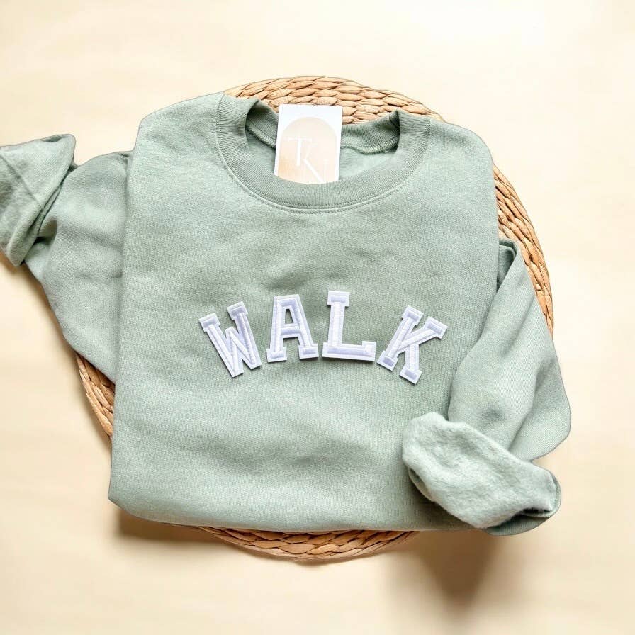 Take A Walk Sweatshirt, Walking Sweatshirt T-Shirts, Hoodie | PodTeesHub.com