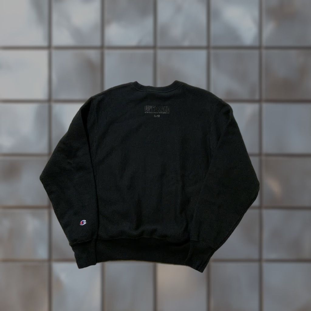 Vintage Champion Reverse Weave Unsolved The Murders Of Tupac Notorious Sweatshirt Sz M T-Shirts, Hoodie | PodTeesHub.com