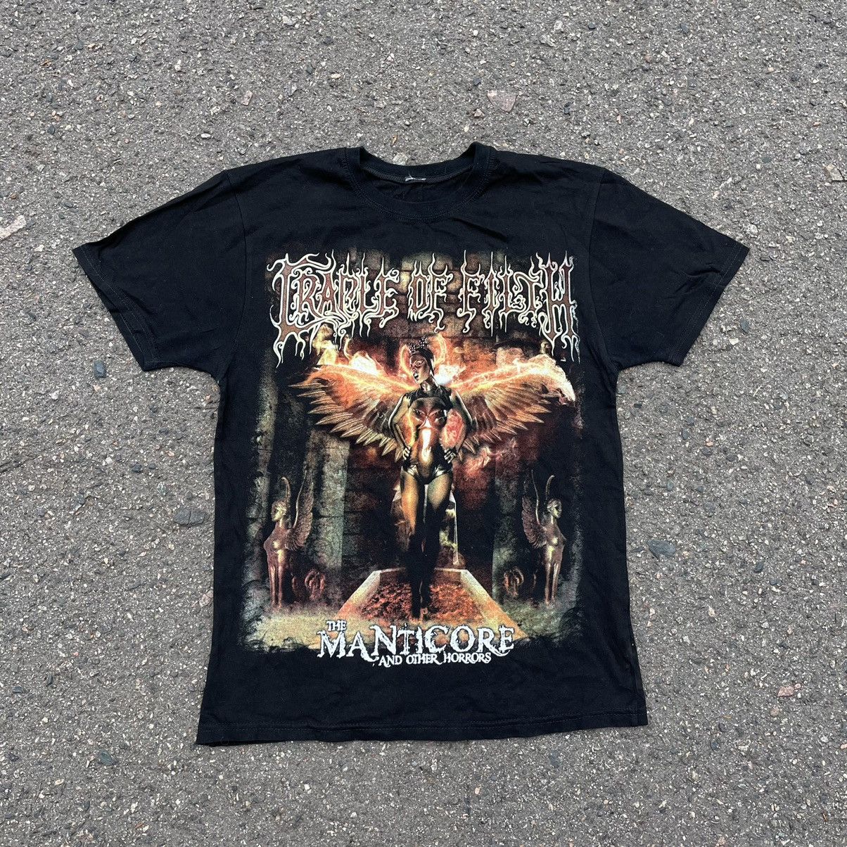 Band Tees Vintage Y2k Cradle Of Filth Tee Art Band Rock Streetwear Hoodie, Sweatshirt | PodTeesHub.com