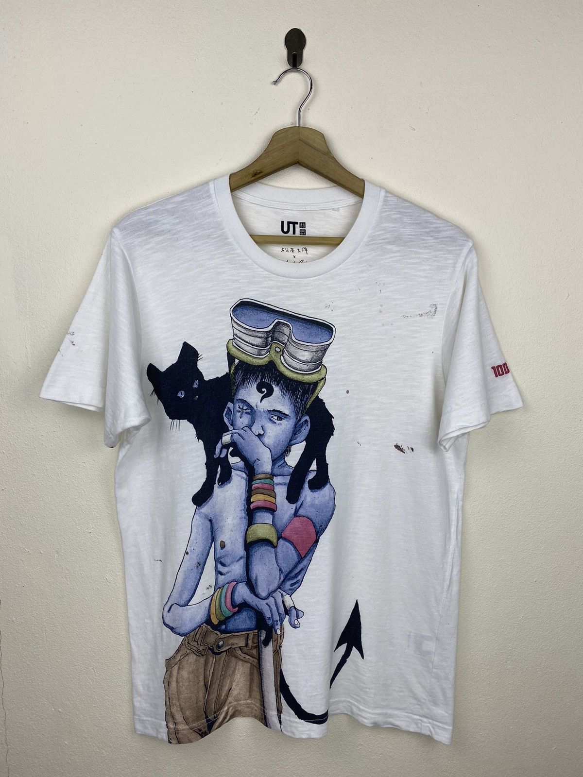 Anime Tekkonkinkreet Taiyou Matsumoto Splash Paint Rare Tee Hoodie, Sweatshirt | PodTeesHub.com