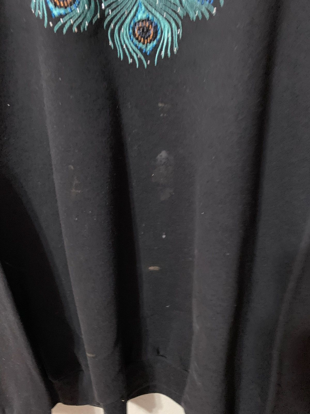 Vintage Crewneck Bejeweled Peacock Vintage Sweatshirt T-Shirts, Hoodie | PodTeesHub.com