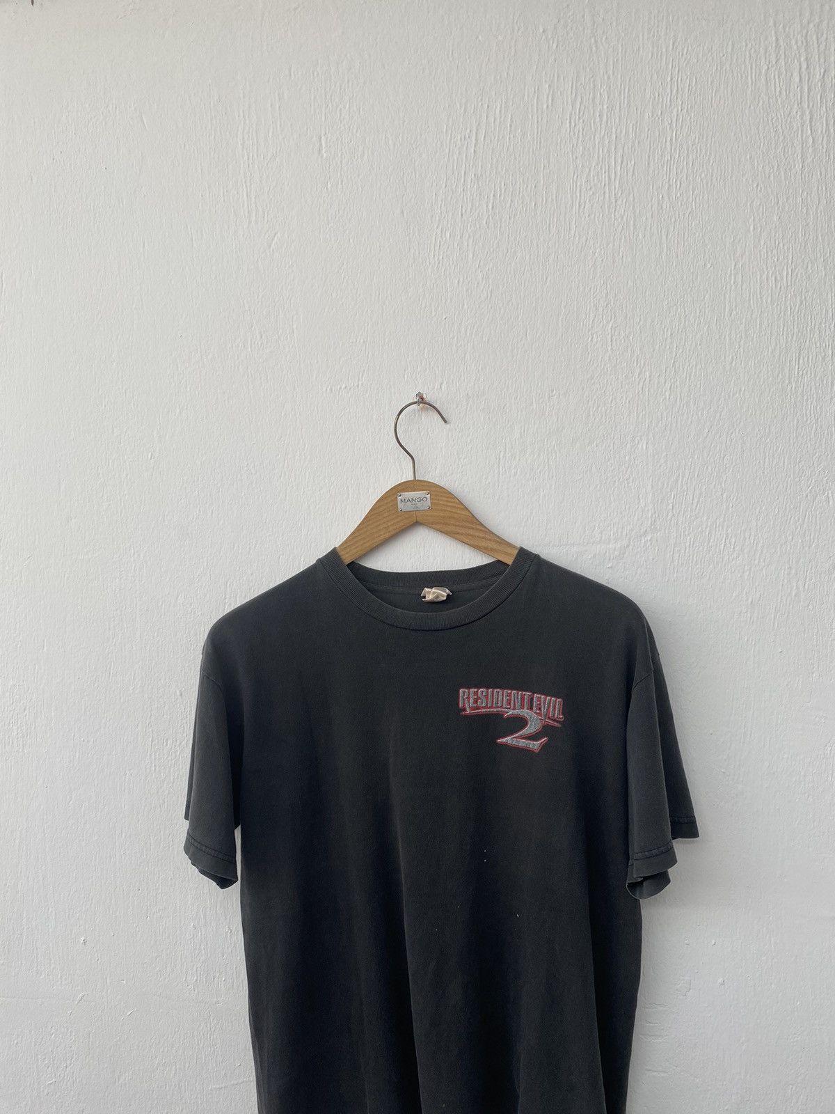 Rare Vintage Resident Evil 2 Tshirt By Blue Grape Hoodie, Sweatshirt | PodTeesHub.com
