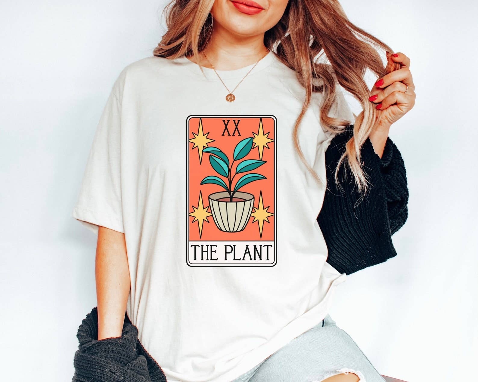 The Plant T-Shirt Hoodie, Sweatshirt | PodTeesHub.com