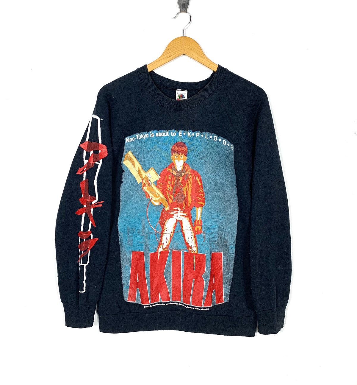 Rare Vintage 1988 Akira Explode T-Shirts, Hoodie, Sweatshirt