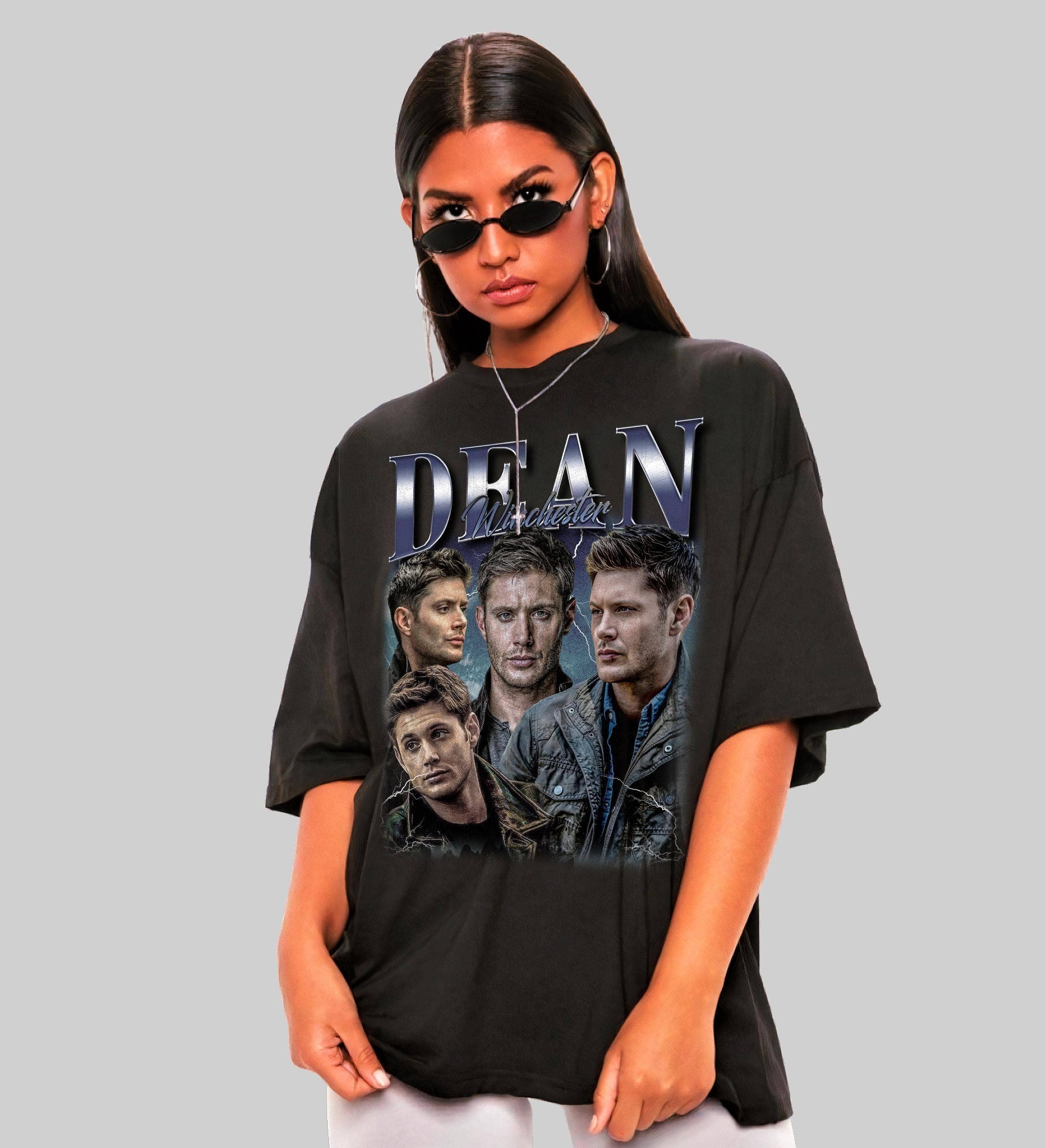 Supernatural Dean Winchester Unisex T-Shirt Hoodie, Sweatshirt | PodTeesHub.com