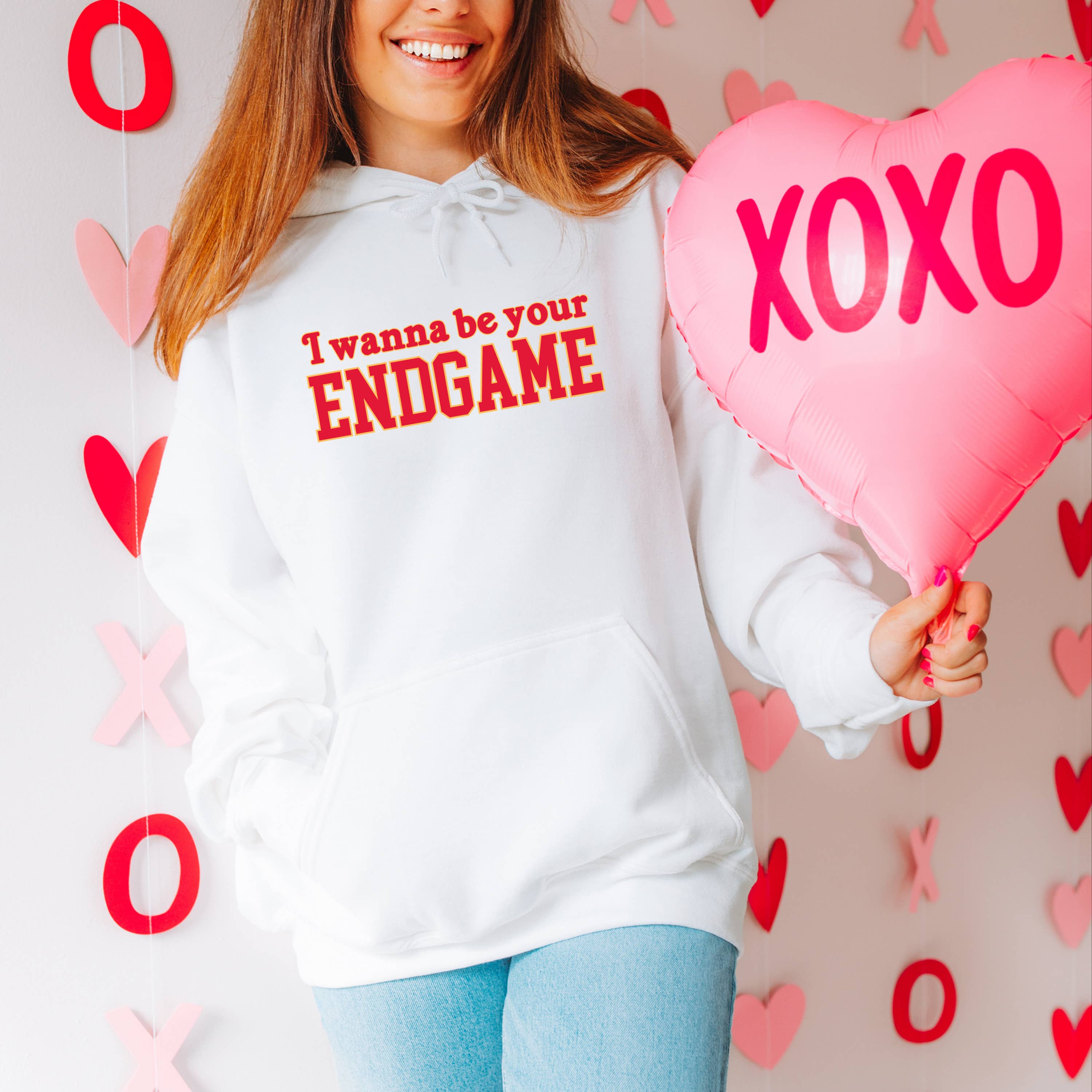 Valentines Day Sweatshirt, Hooded Sweatshirt, Hoodie, Love T-Shirts | PodTeesHub.com