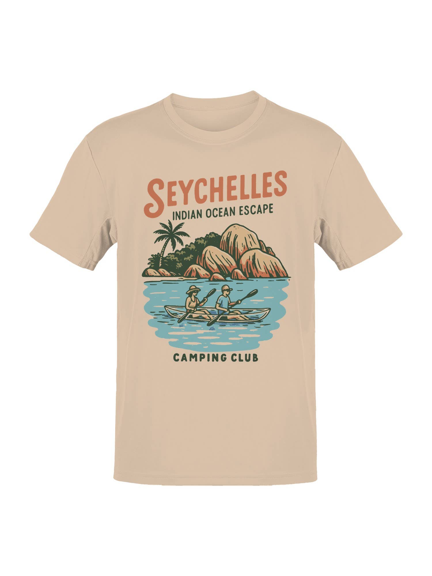 Seychelles Indian Ocean Escape Adventure Men's T-Shirt Hoodie, Sweatshirt | PodTeesHub.com