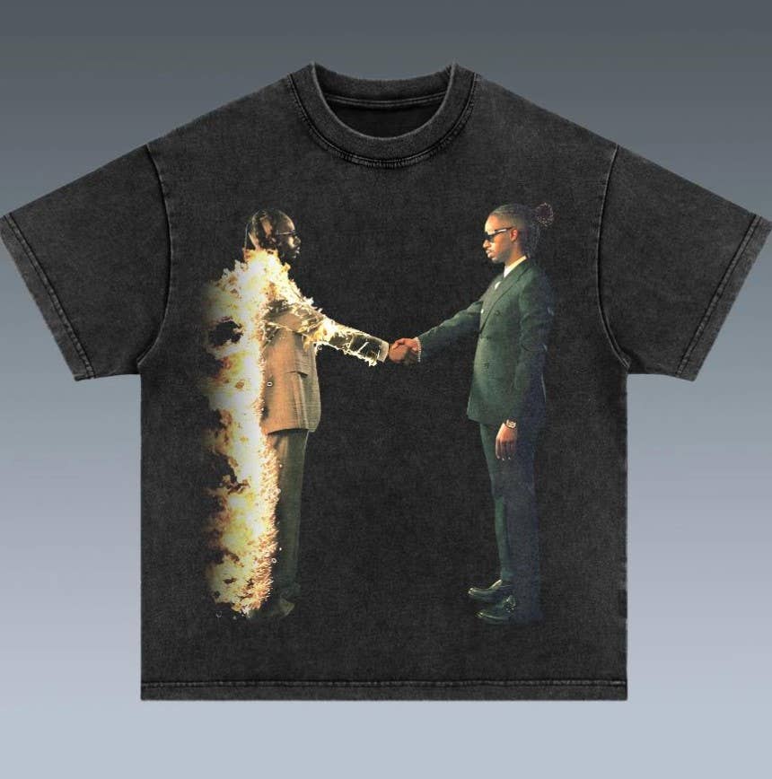 Metro Boomin Heroes & Villains Garment Dyed Rap T-Shirt Hoodie, Sweatshirt | PodTeesHub.com