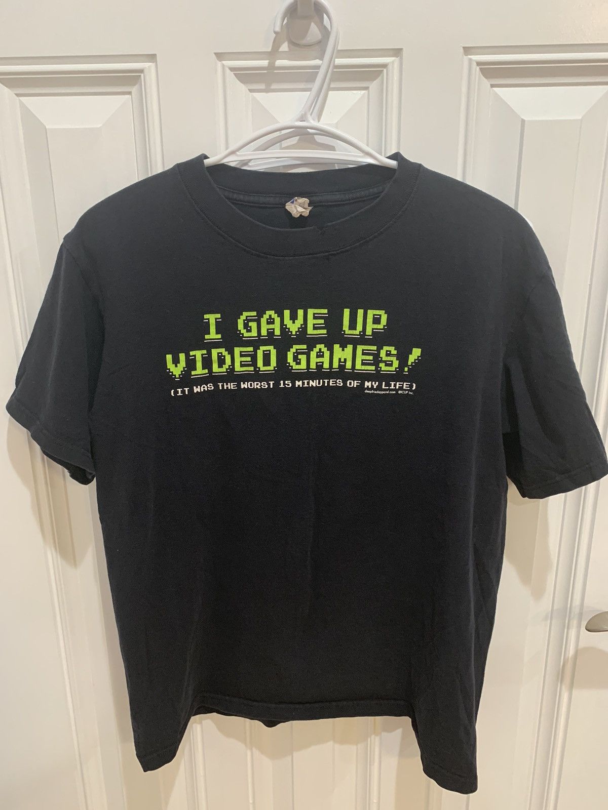 Vintage 2000s I Gave Up Video Games T-Shirts, Hoodie, Sweatshirt