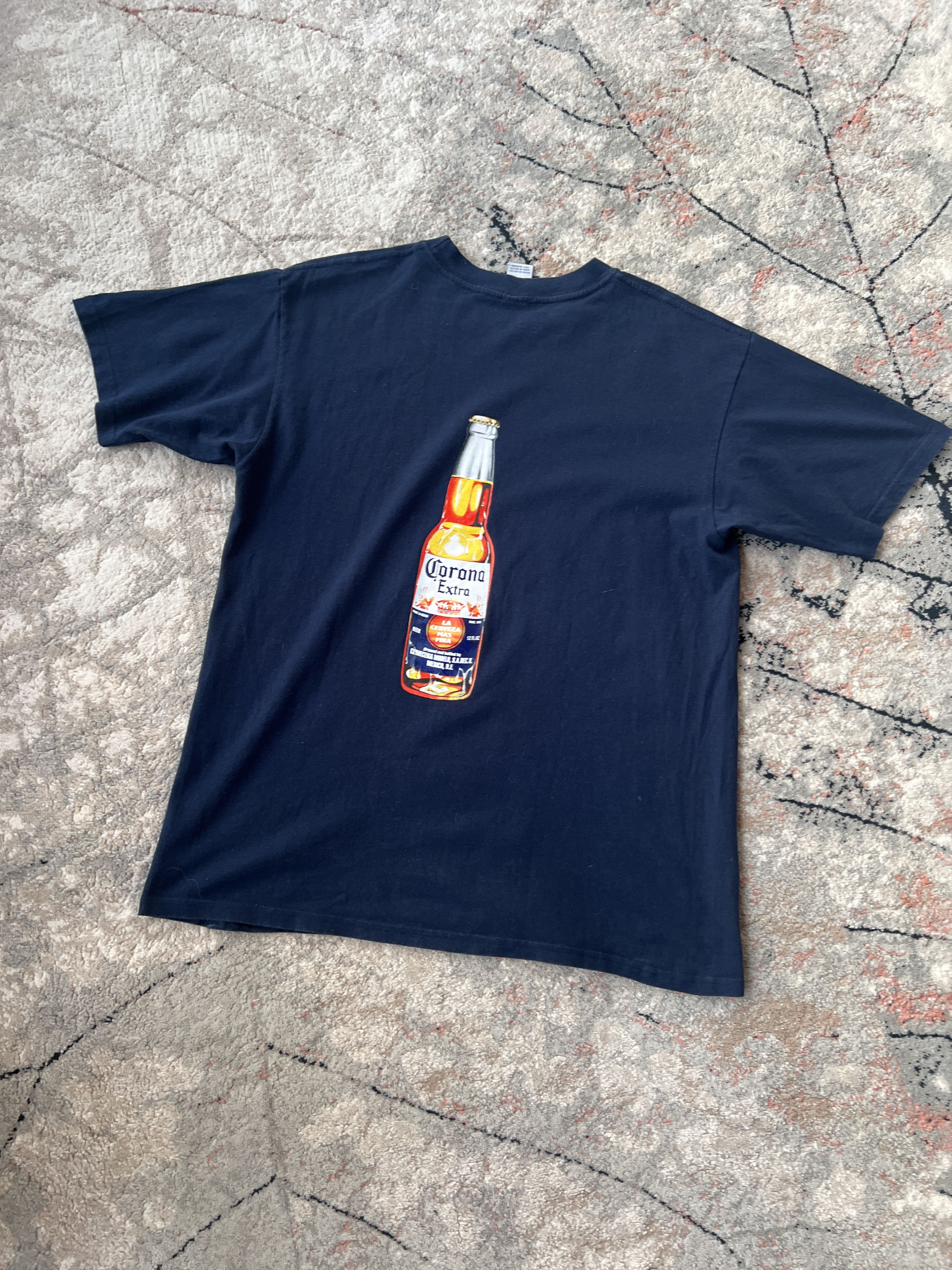 Vintage Corona Extra Beer Vintage Tee Hoodie, Sweatshirt | PodTeesHub.com