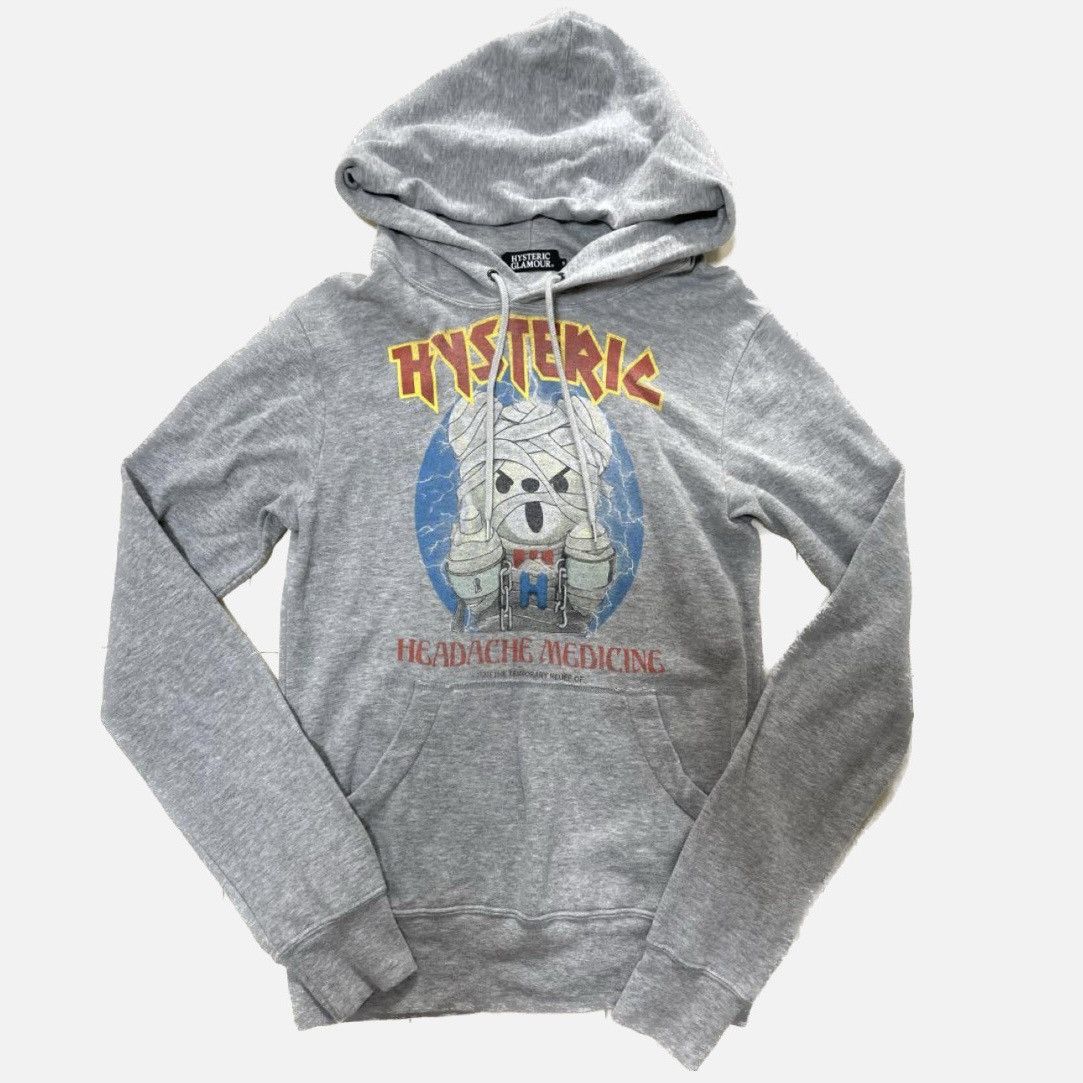 Japanese Brand X Vintage Hysteric Glamour Headache Medicine Hoodie T-Shirts, Sweatshirt | PodTeesHub.com