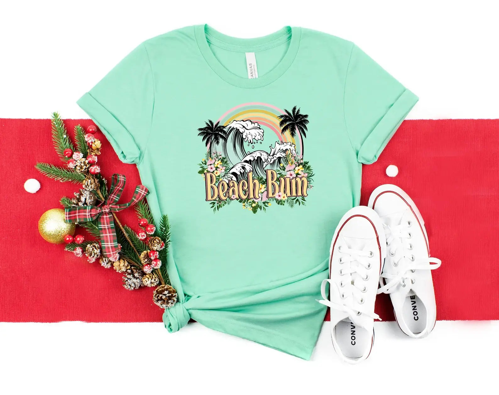 Beach Bum T-Shirt Hoodie, Sweatshirt | PodTeesHub.com