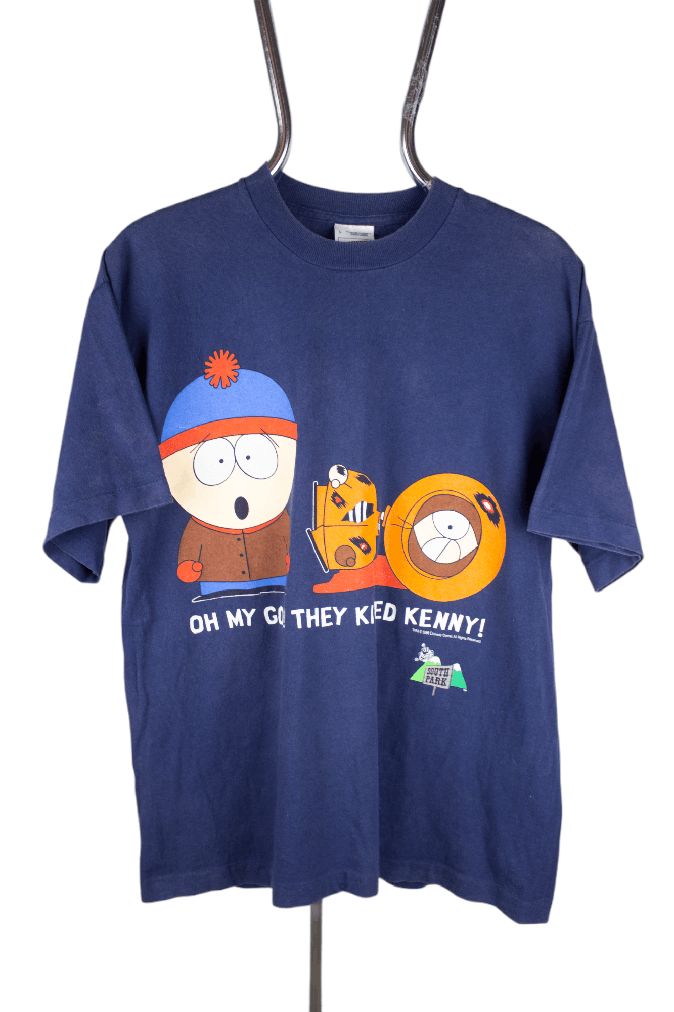 Other Screen Stars South Park 1998 Vintage Tee Hoodie, Sweatshirt | PodTeesHub.com