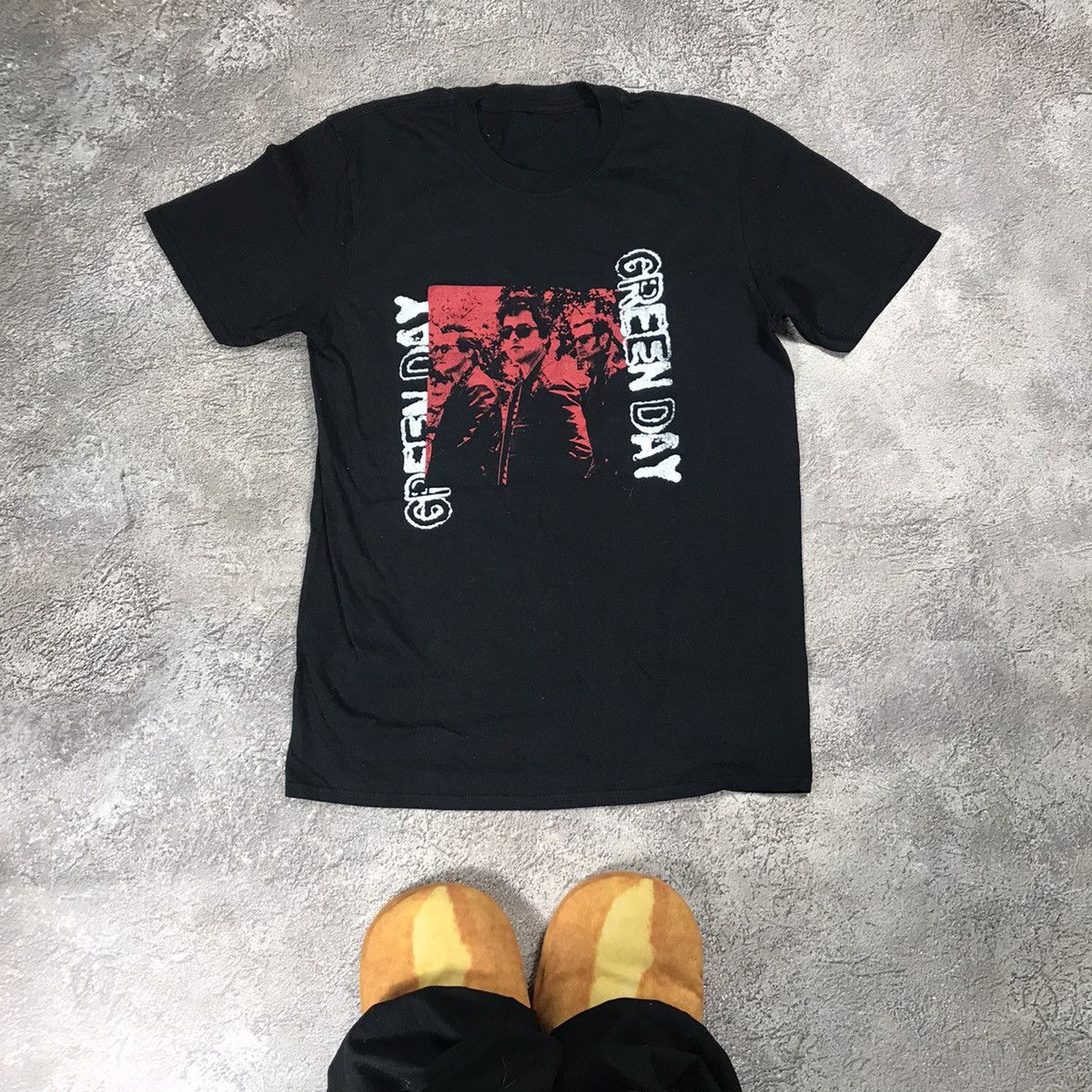 Band Tees Vintage Y2k Band Tee Green Day Tee Rock Streetwear Hoodie, Sweatshirt | PodTeesHub.com