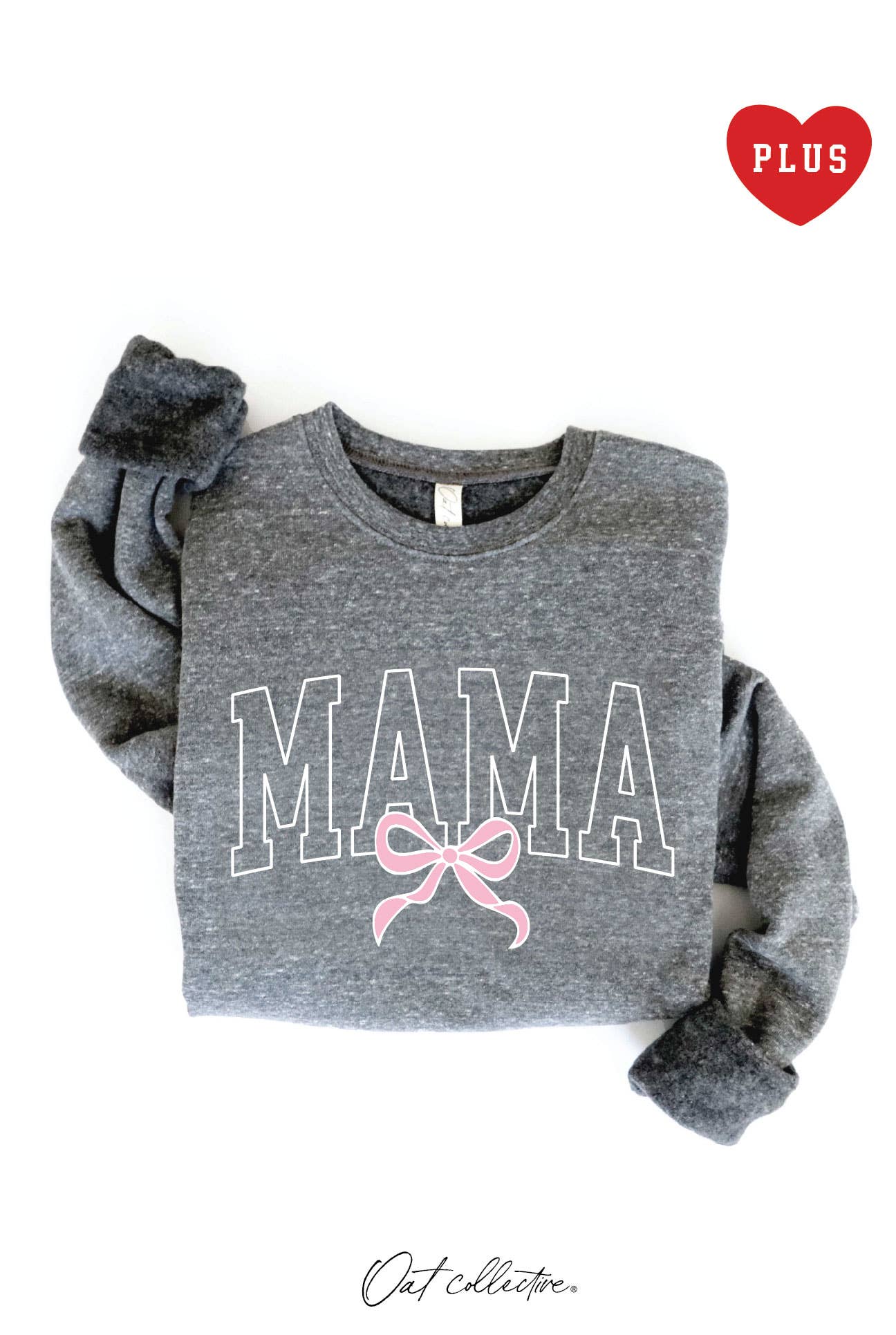 Mama Bow Plus Graphic Sweatshirt T-Shirts, Hoodie | PodTeesHub.com