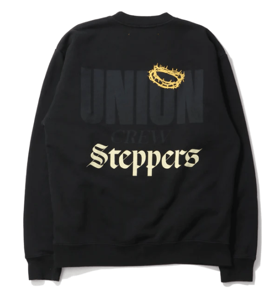 Union X Big Steppers Crewneck T-Shirts, Hoodie, Sweatshirt | PodTeesHub.com
