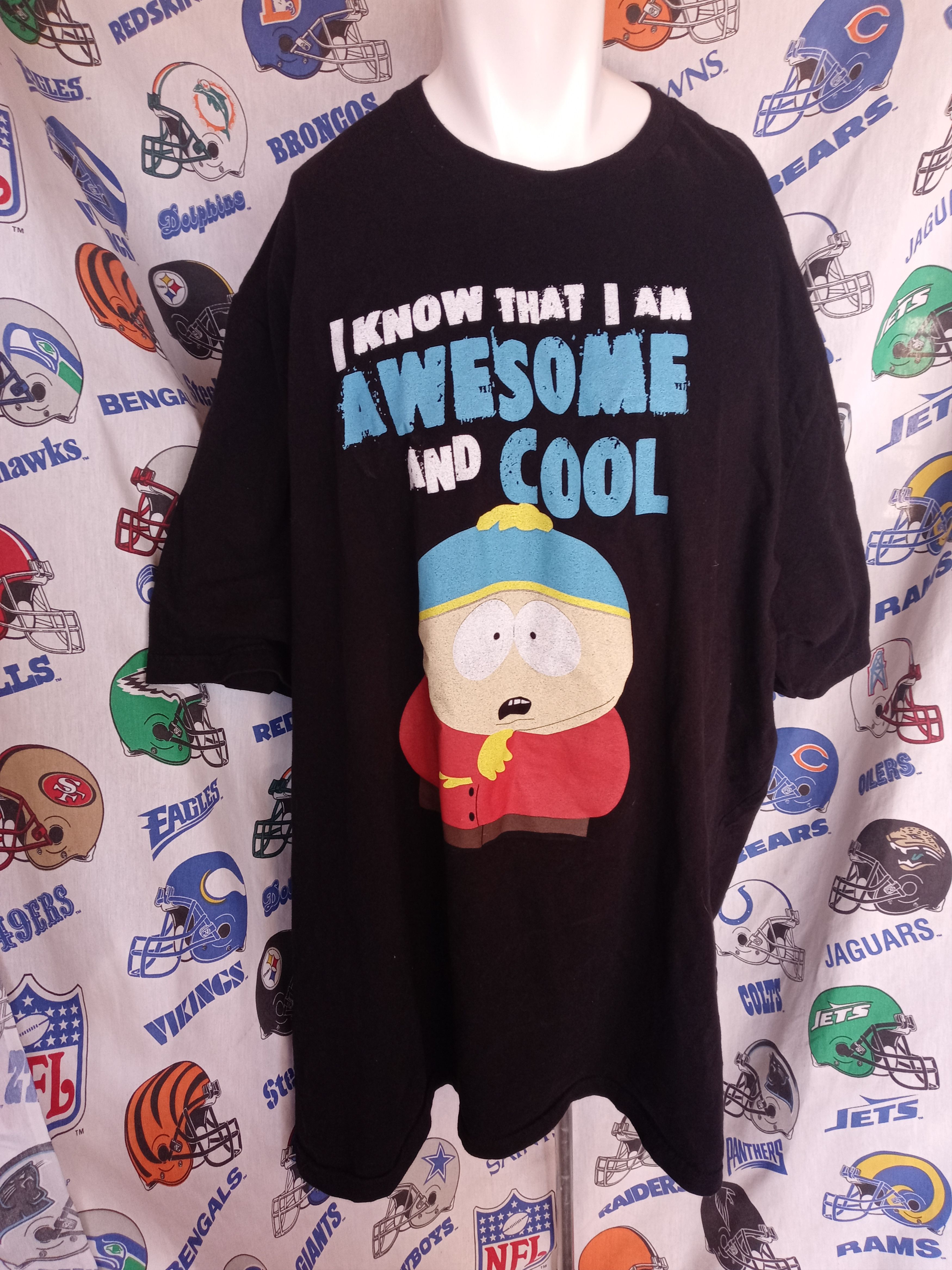 Other South Park Cartman Awesome Cool 6xl Big Tall T-Shirts, Hoodie, Sweatshirt | PodTeesHub.com