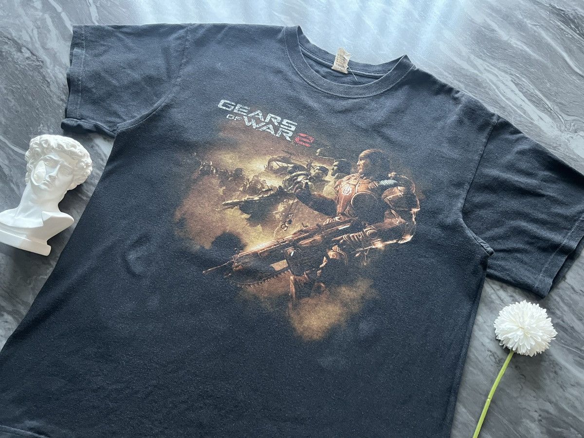 Playstation Gear War 2 Promo Xbox 360 T-Shirts, Hoodie, Sweatshirt